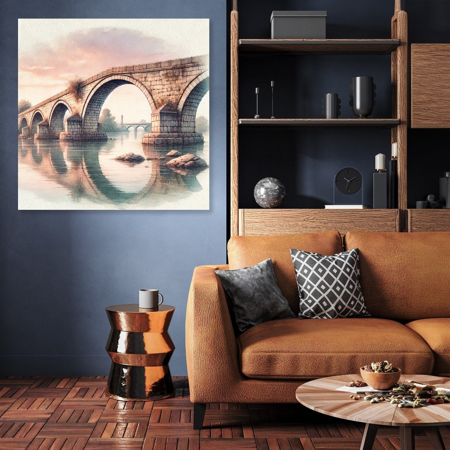 Timeless Reflection Canvas