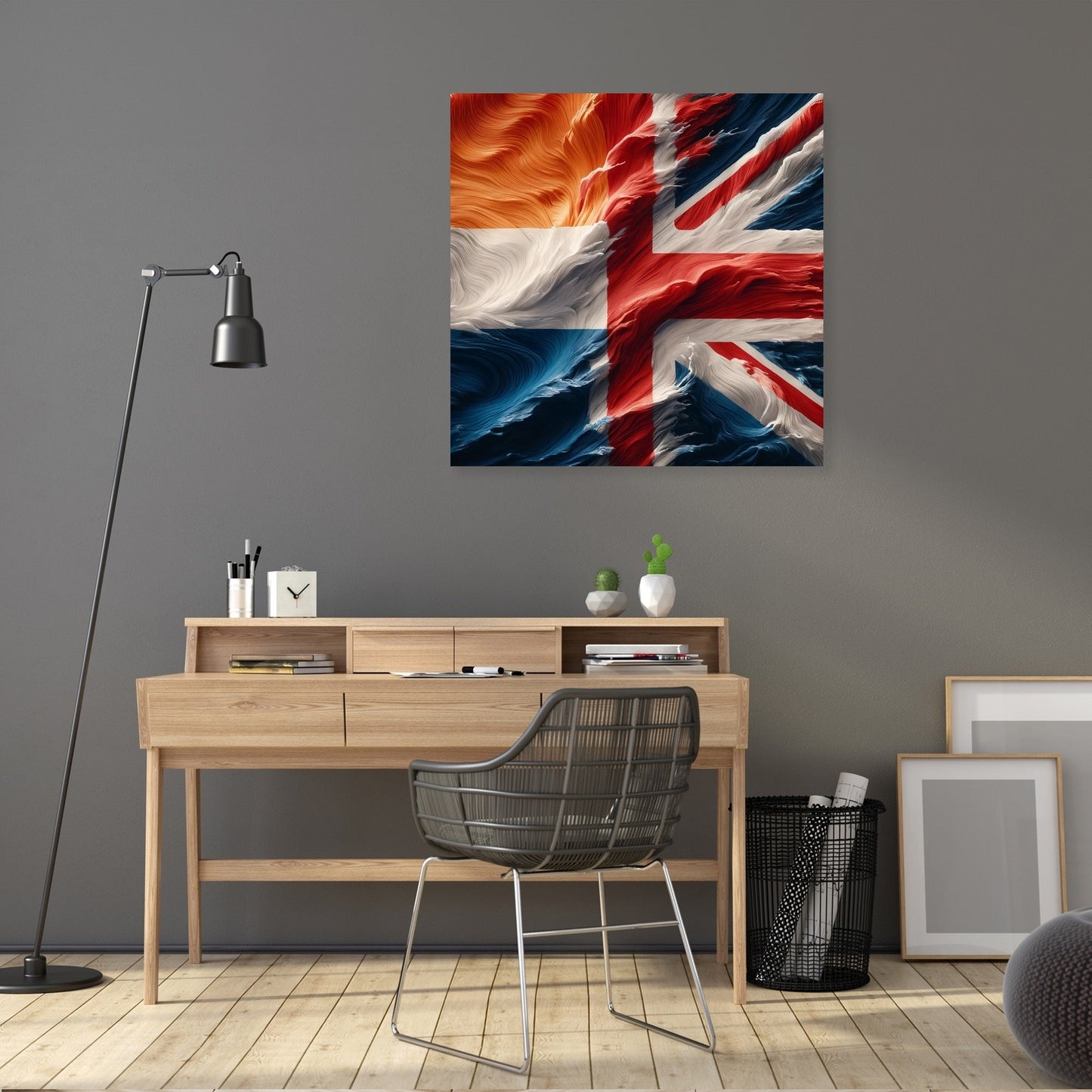 North Sea Union Canvas