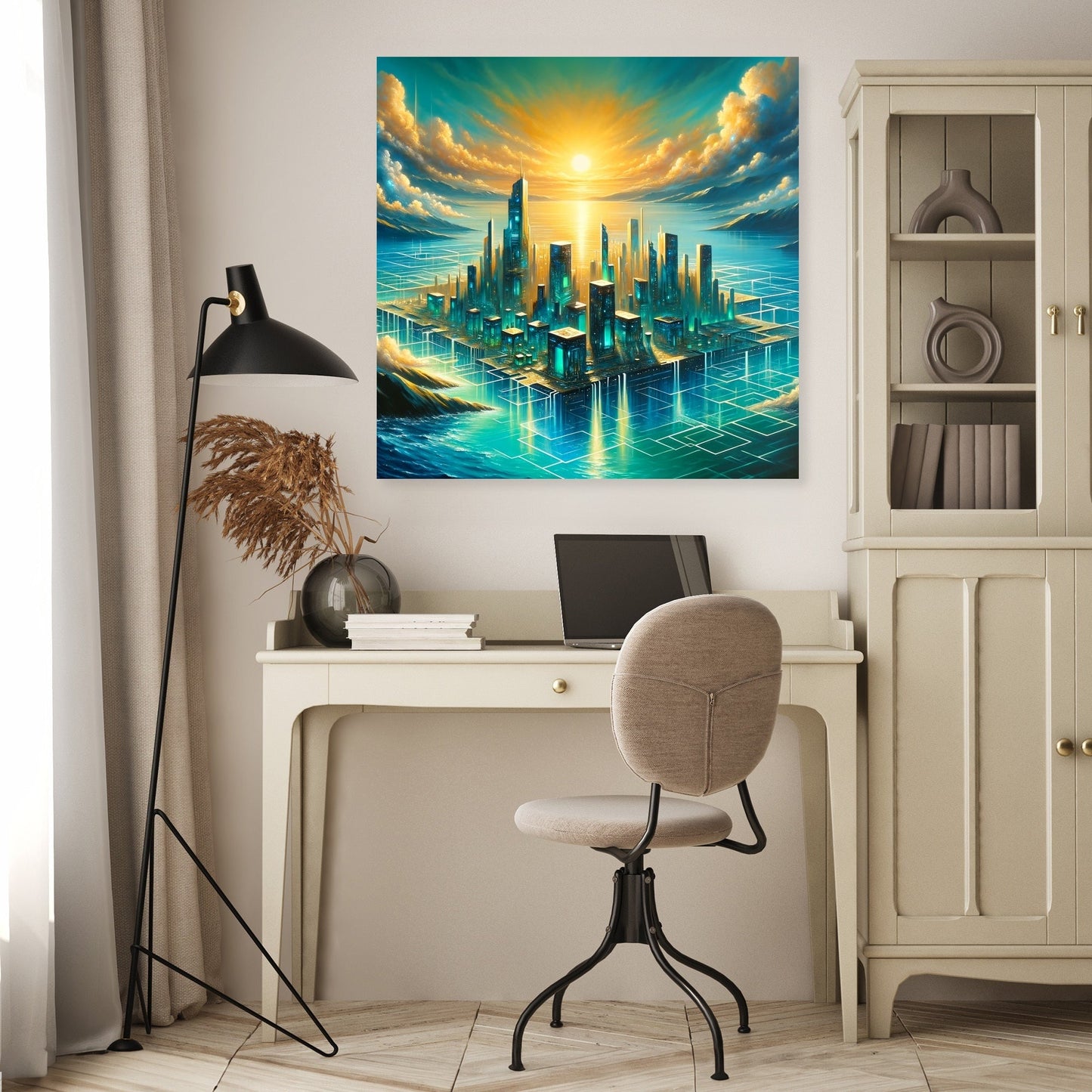 Atlantis Reawakened Canvas