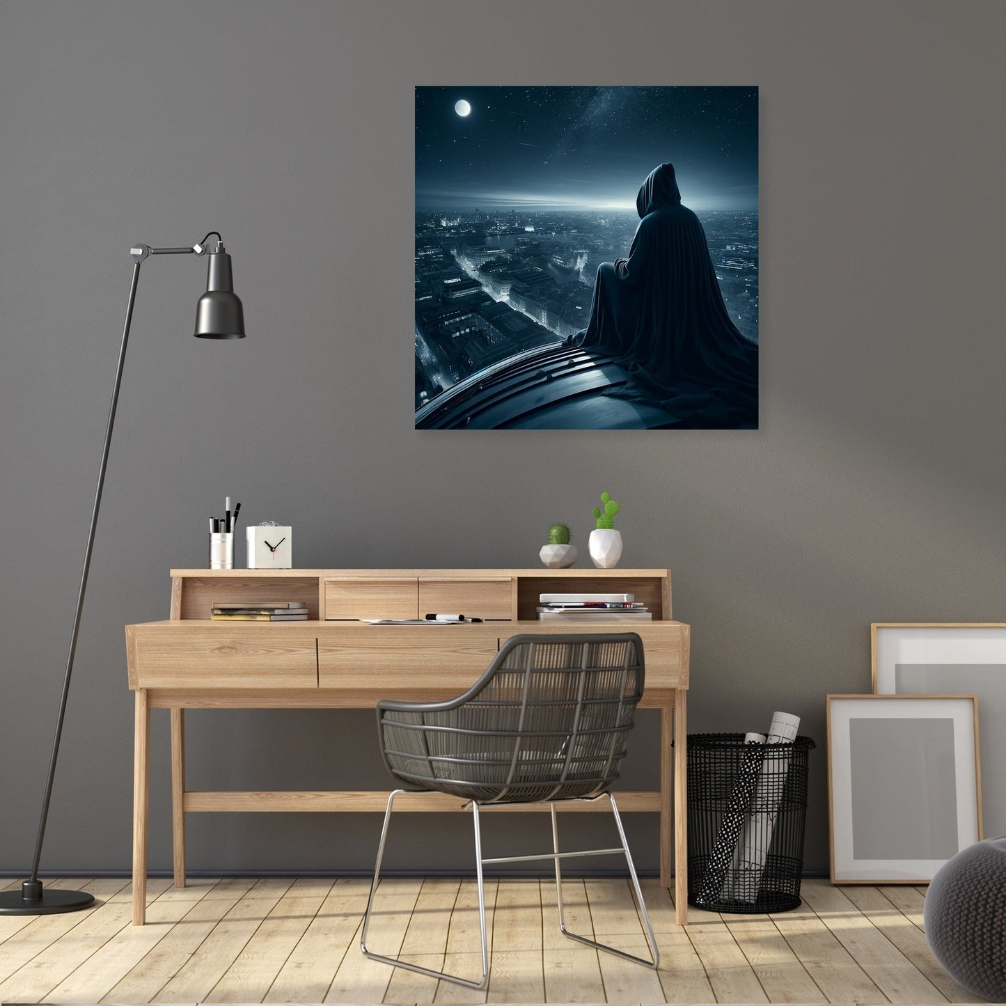 Watcher of the Night Canvas