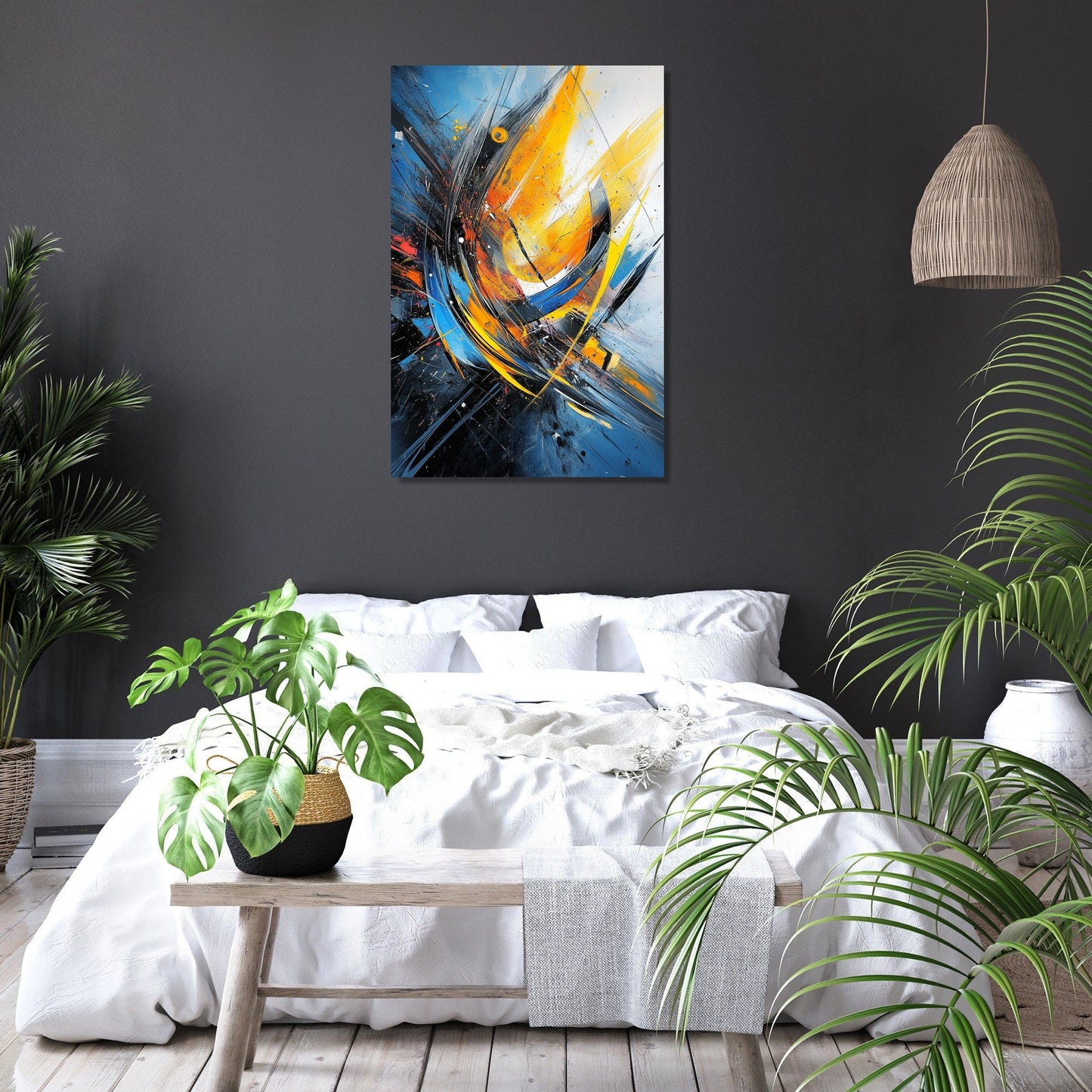 Liberation in Motion Canvas