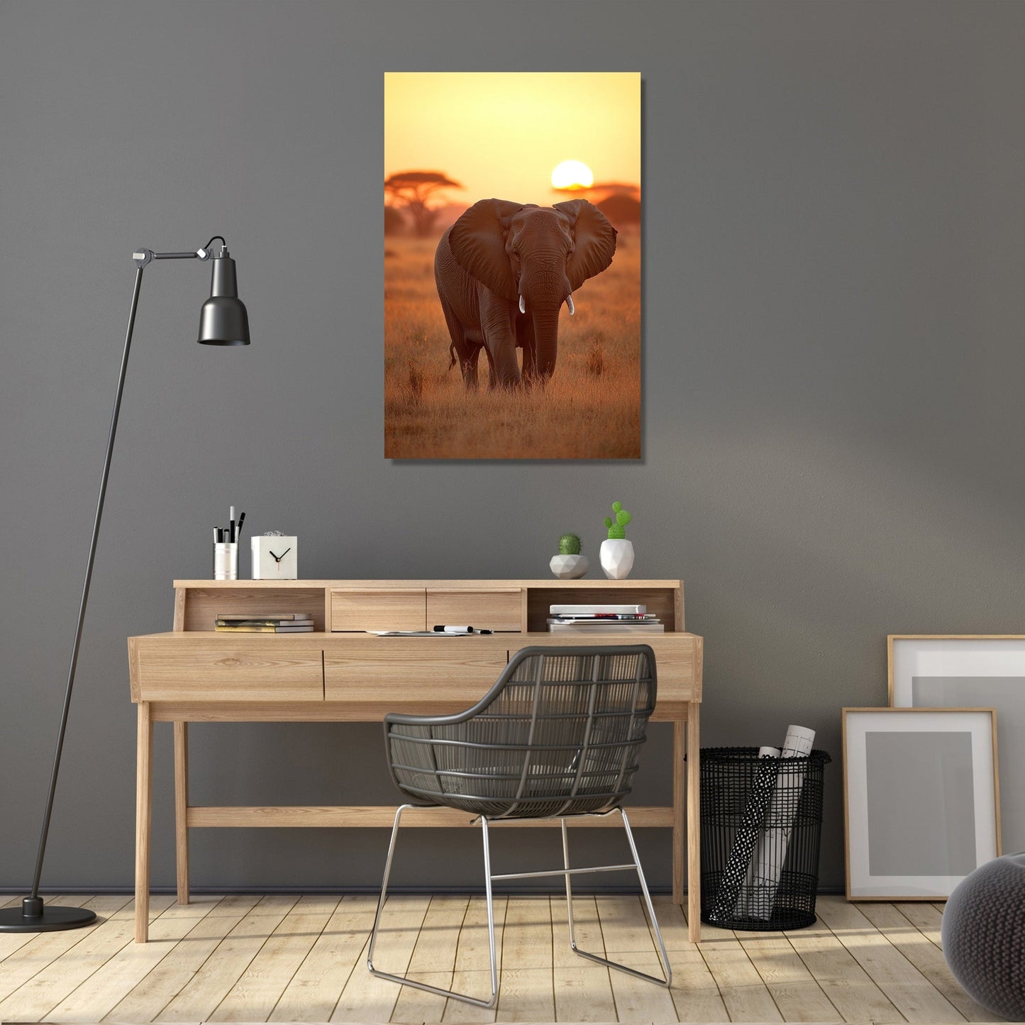 Sunset Serenade Canvas