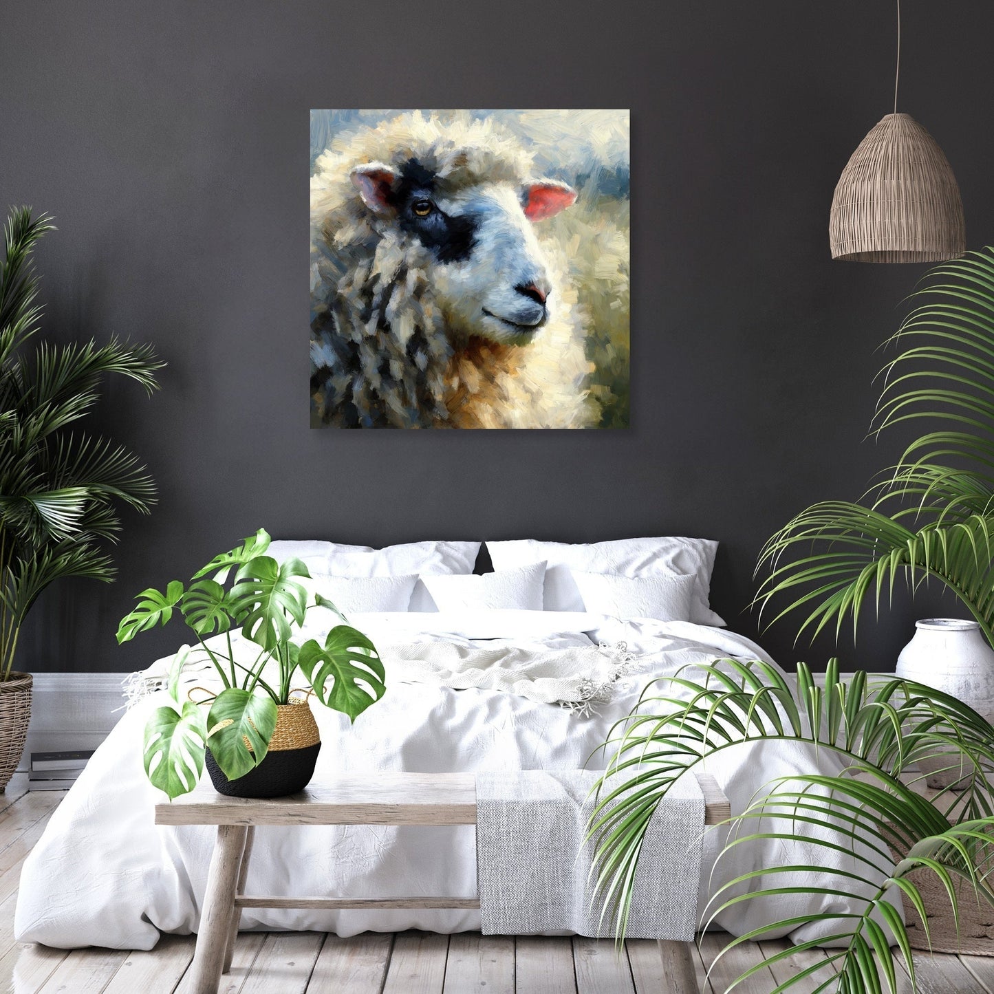 Dorper Serenity Canvas