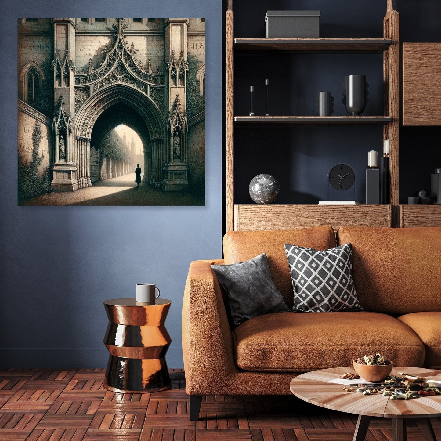 Cambridge Whispering Arches Canvas