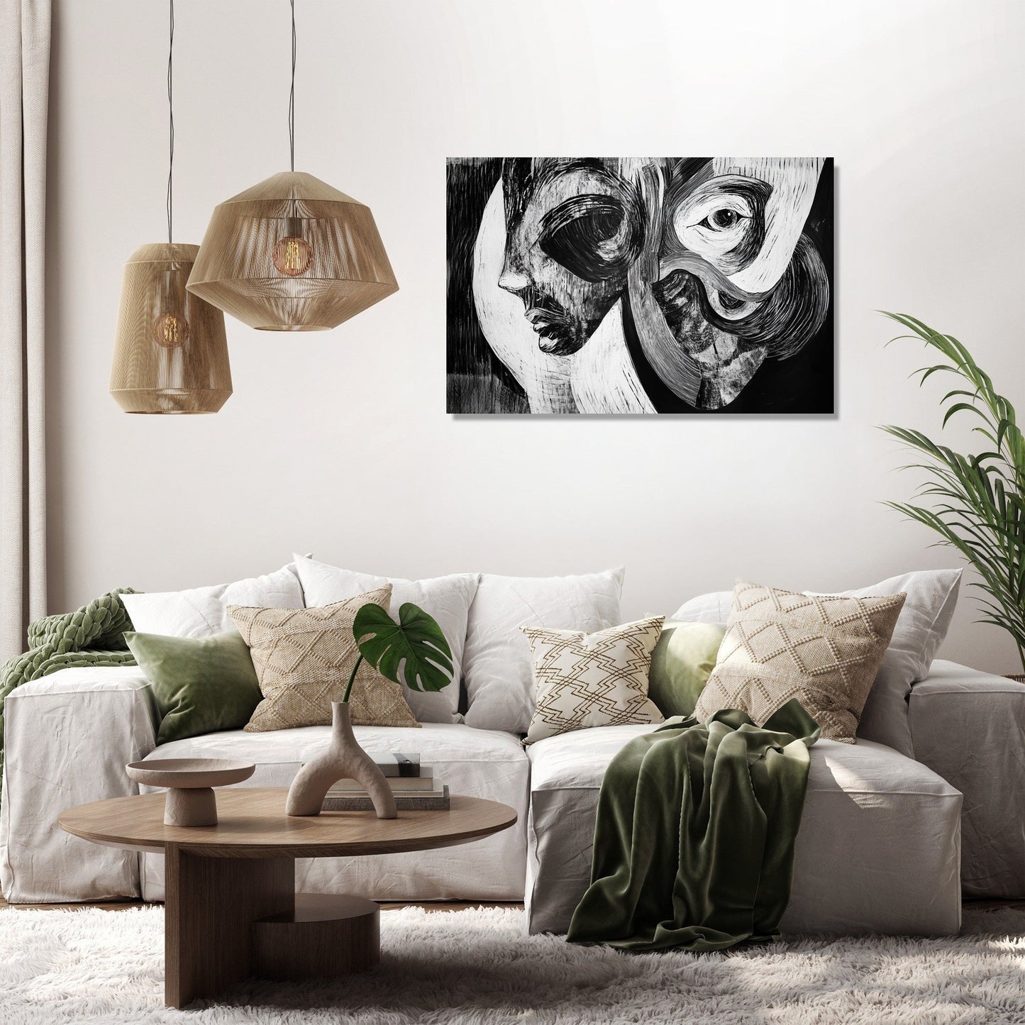 Equilibrium Whisper Canvas