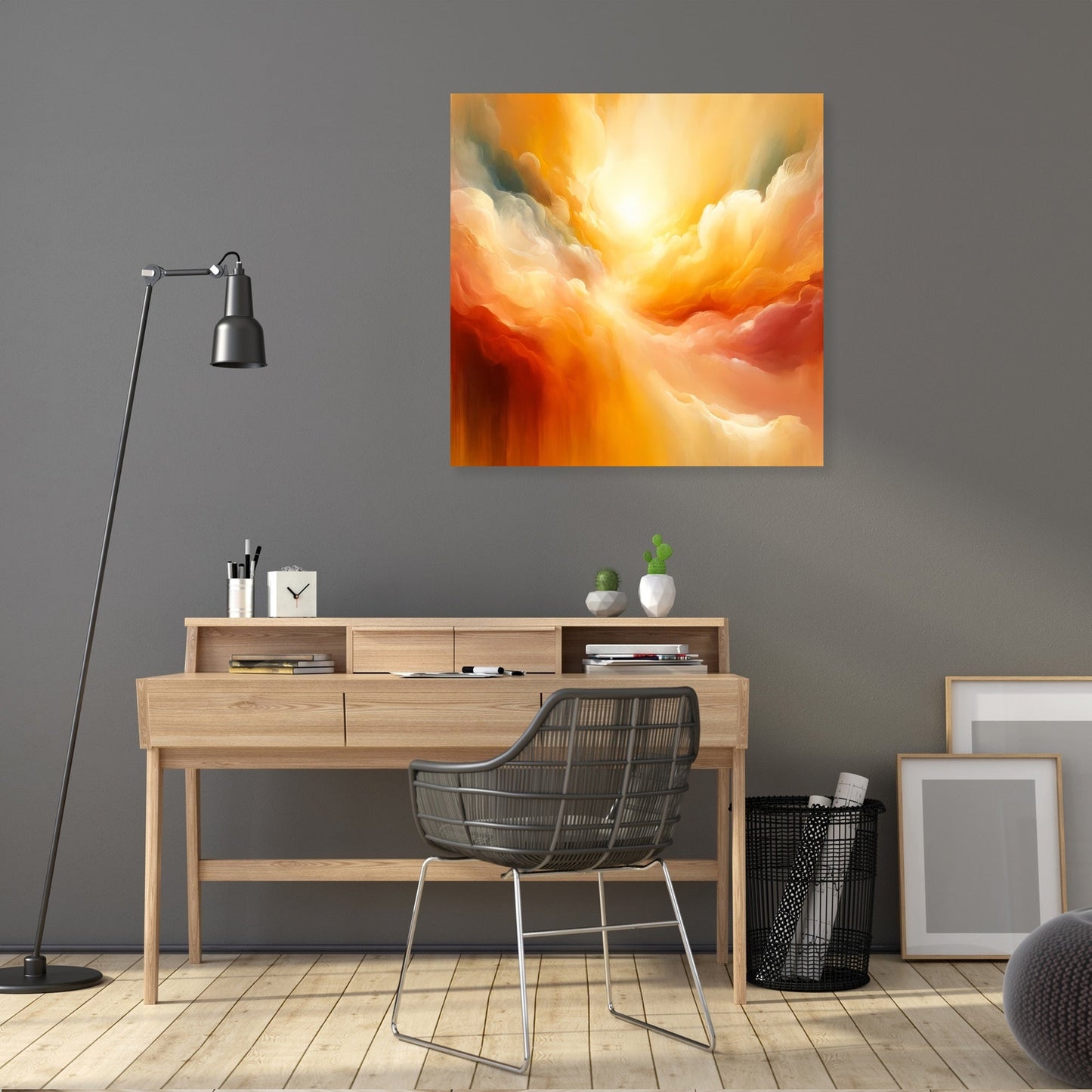 Sunlit Embrace Canvas