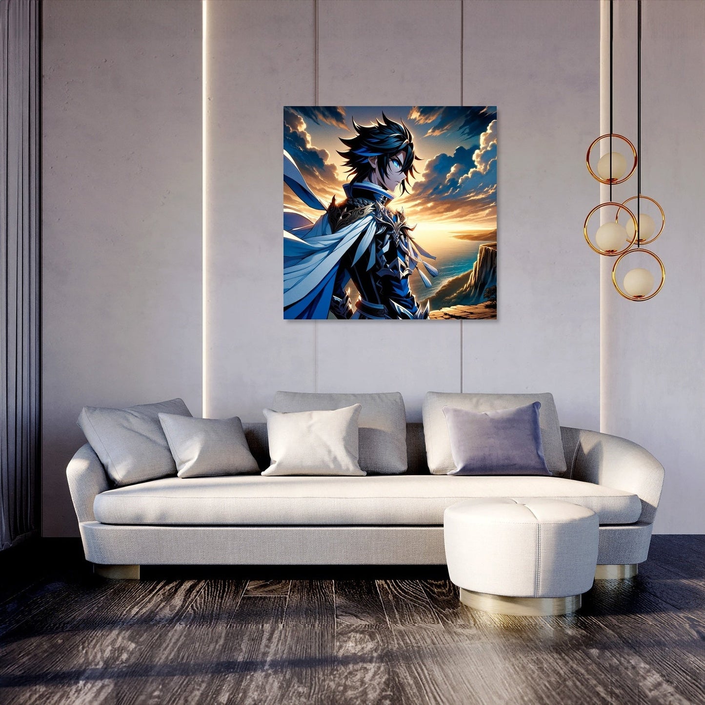 Oceanic Resolve Canvas