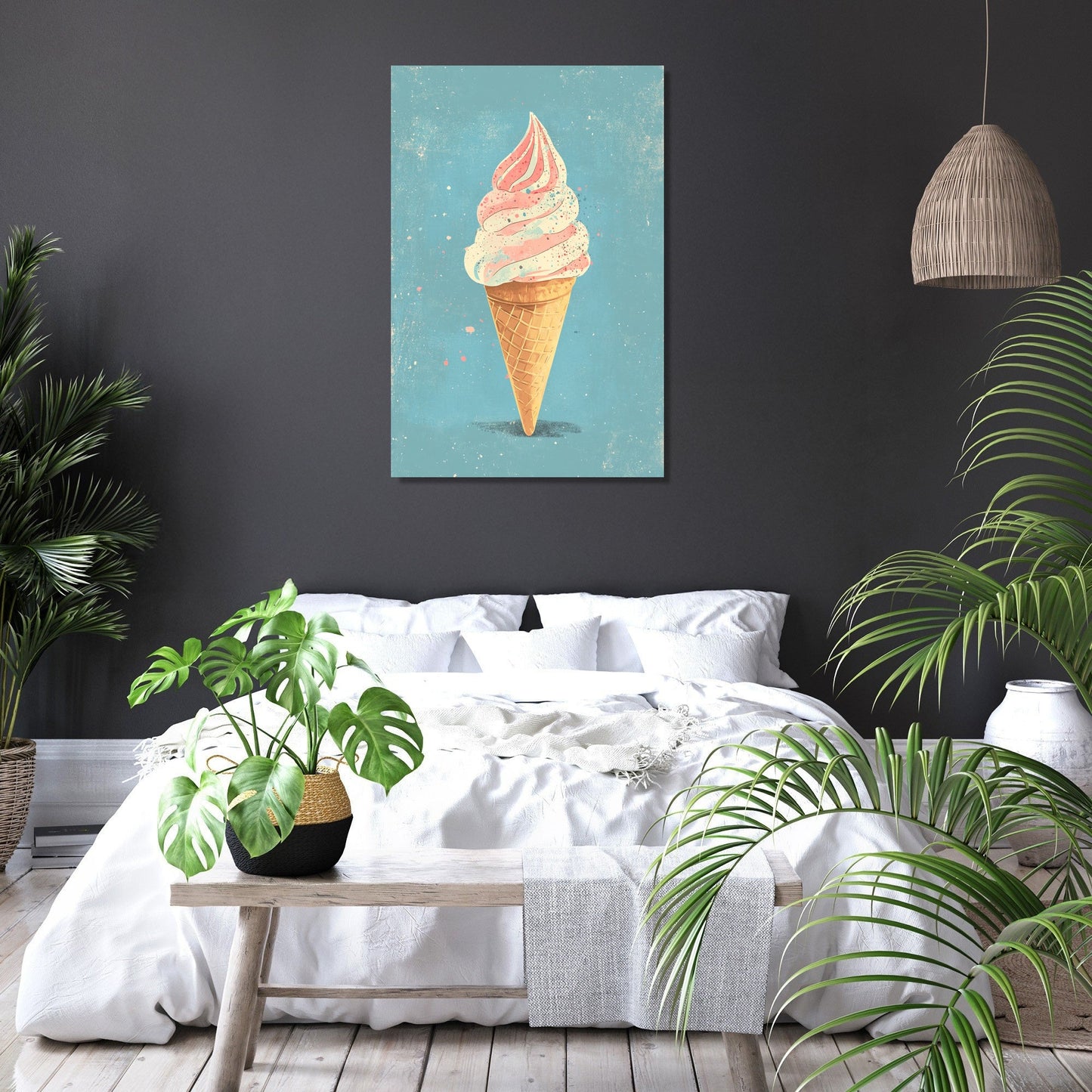 Stracciatella Dream Canvas