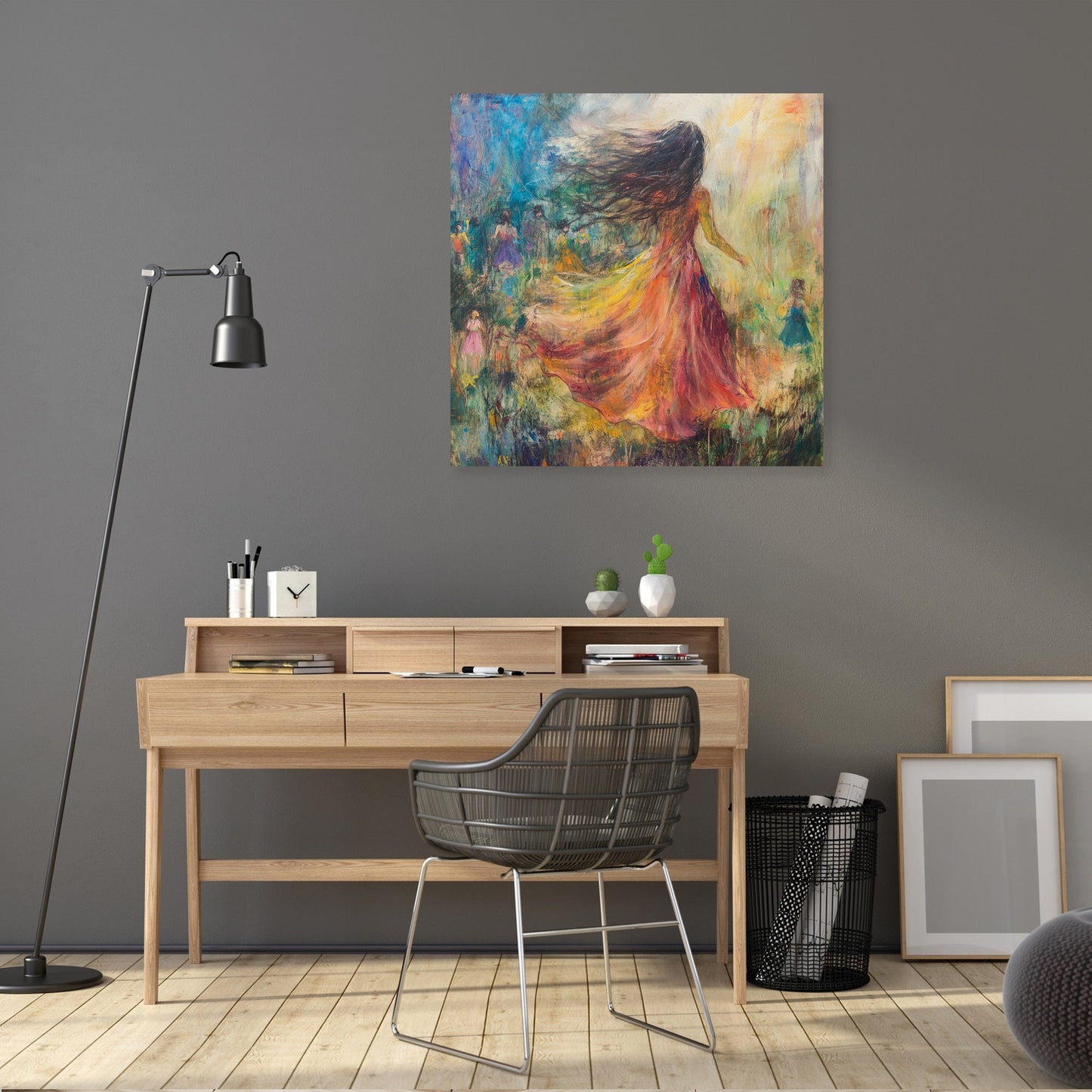 Wind Mother Canvas