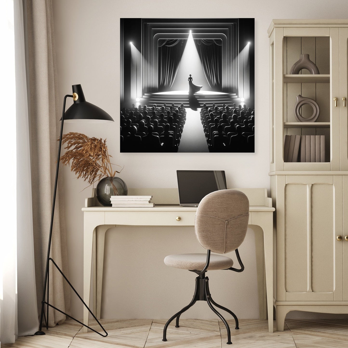 Opening Night Elegance Canvas