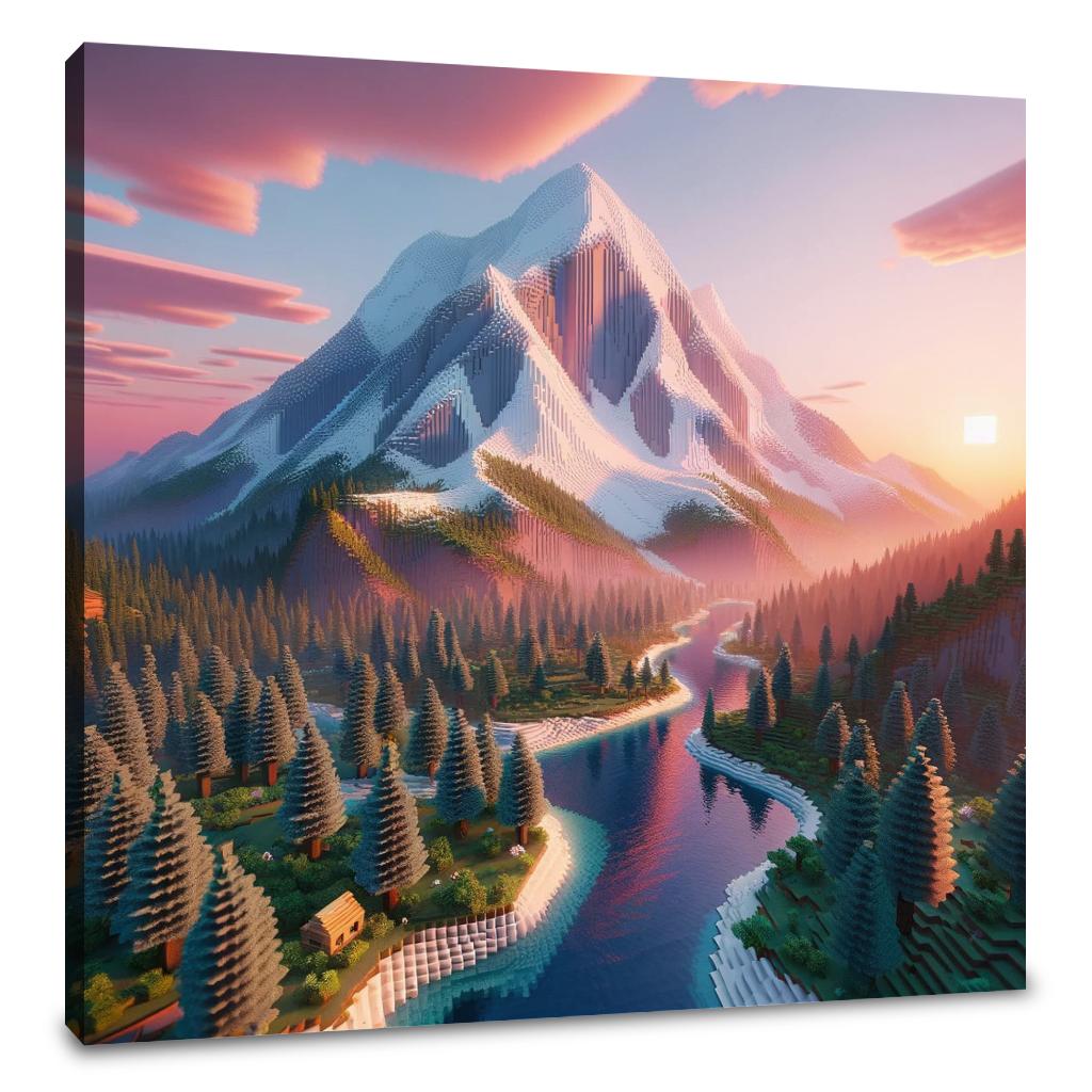 Mystic Meadow Canvas