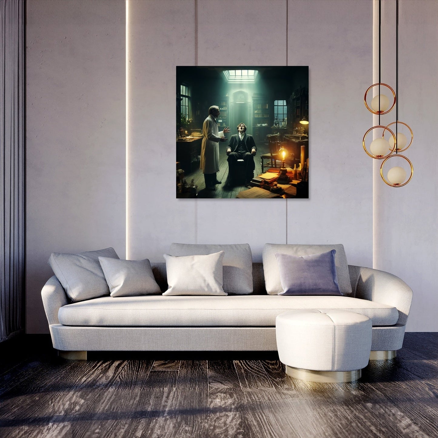 The Unveiling Truth Canvas