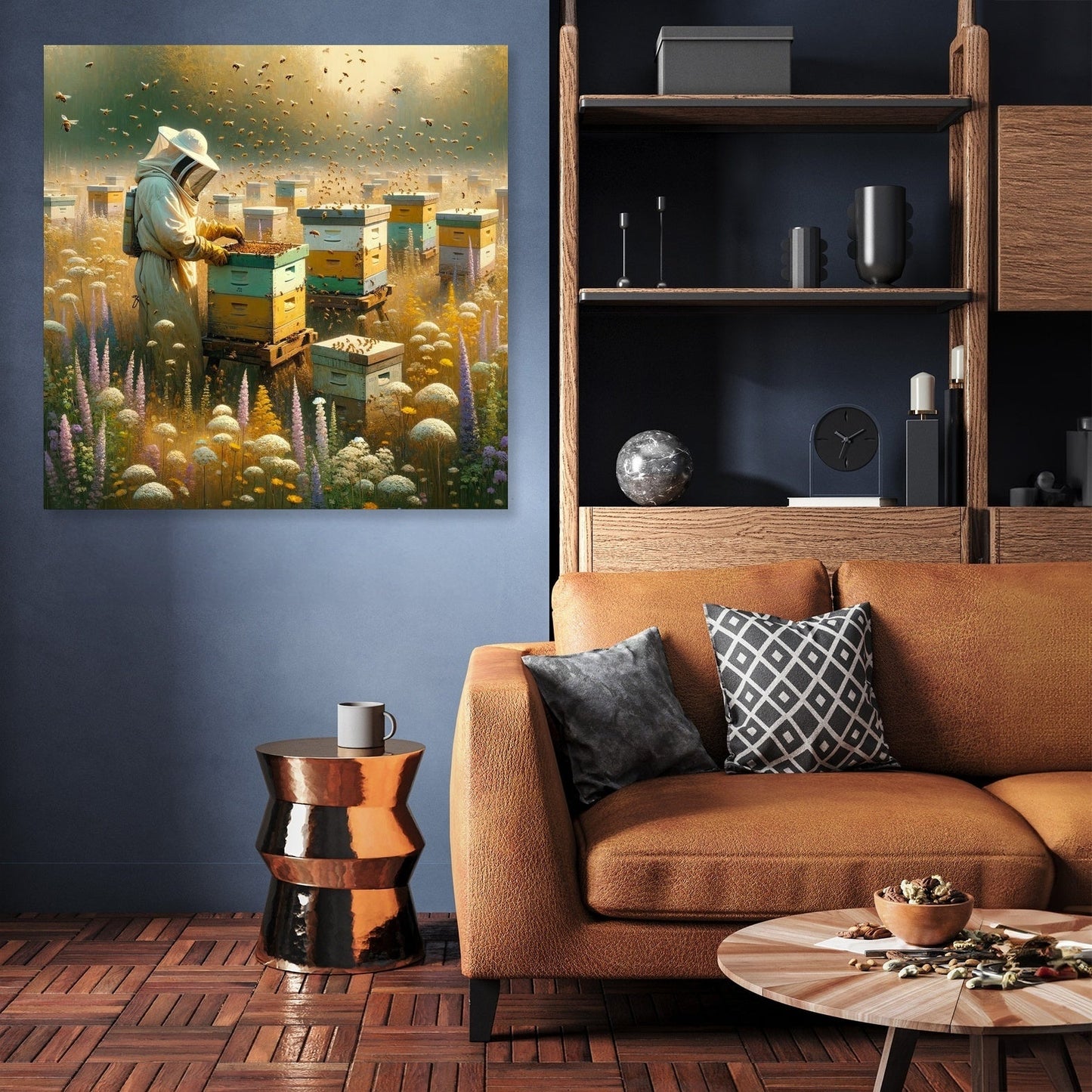 Wildflower Apiary Canvas