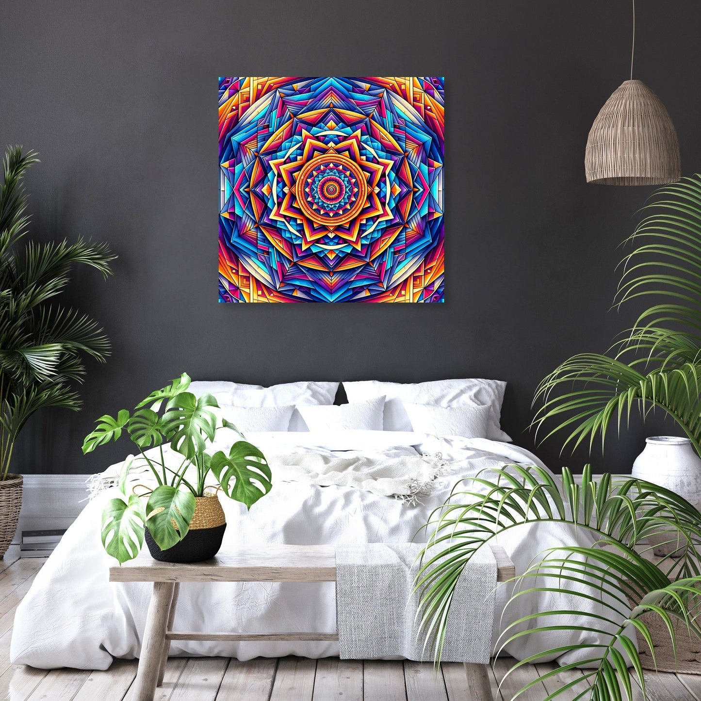 Kaleidoscope Energy Canvas