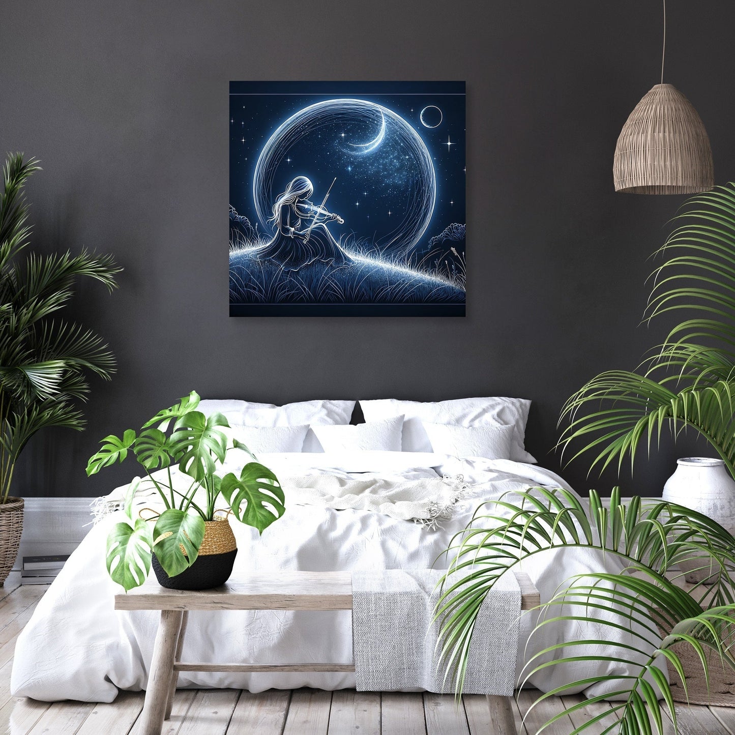 Nocturne Serenade Canvas