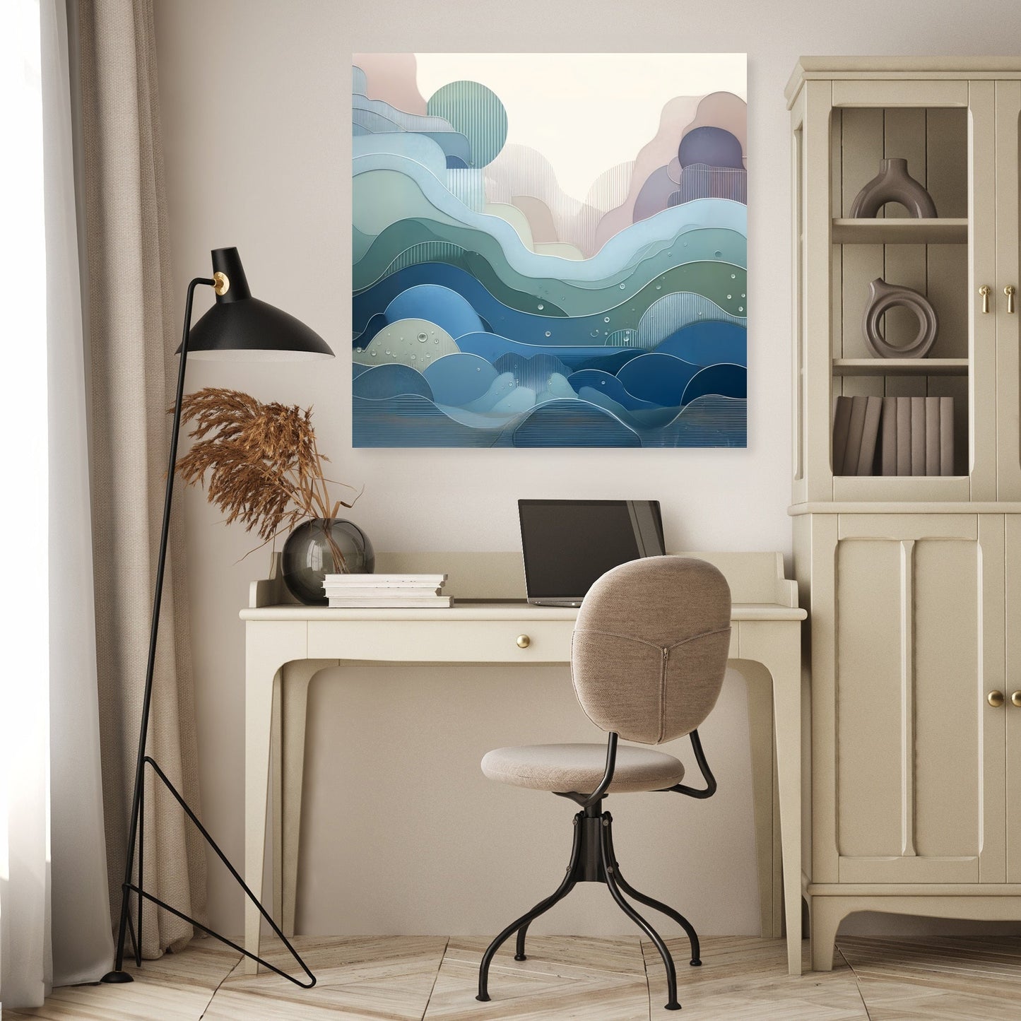 Tranquil Depths Canvas