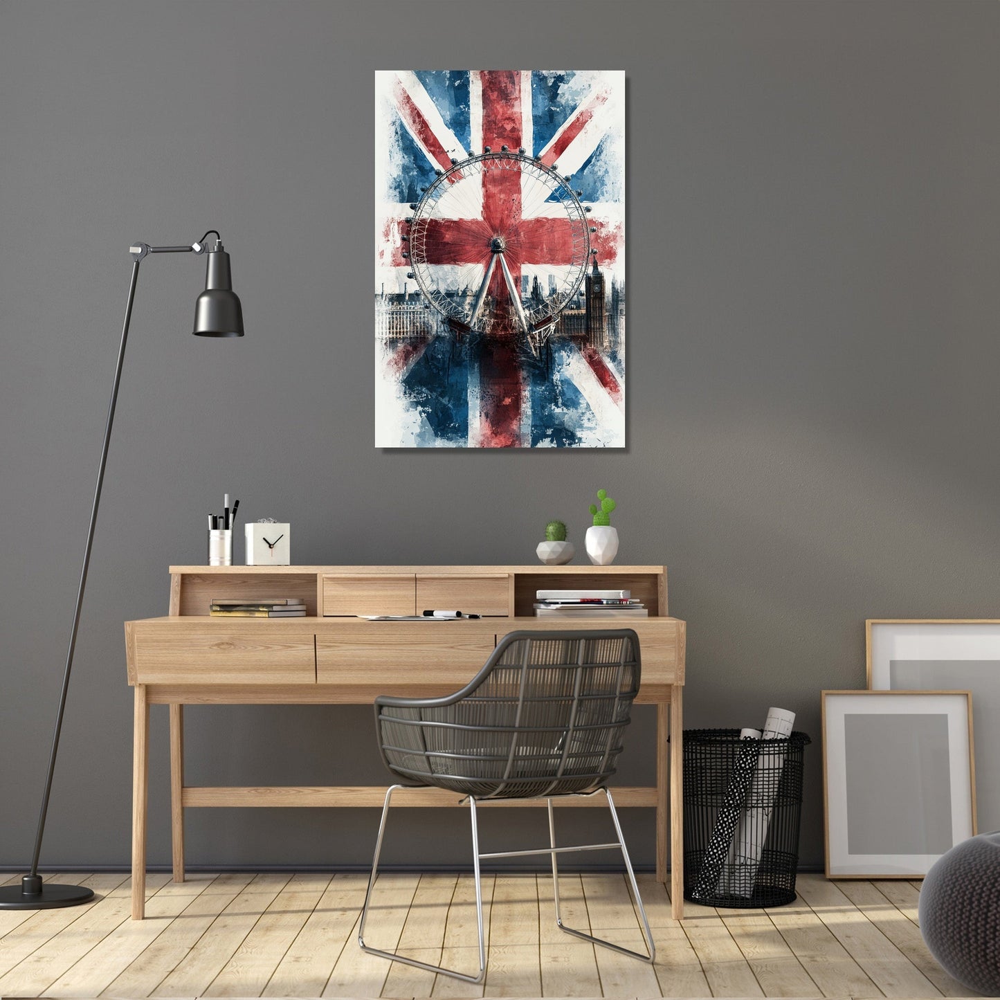 London Elegance Canvas