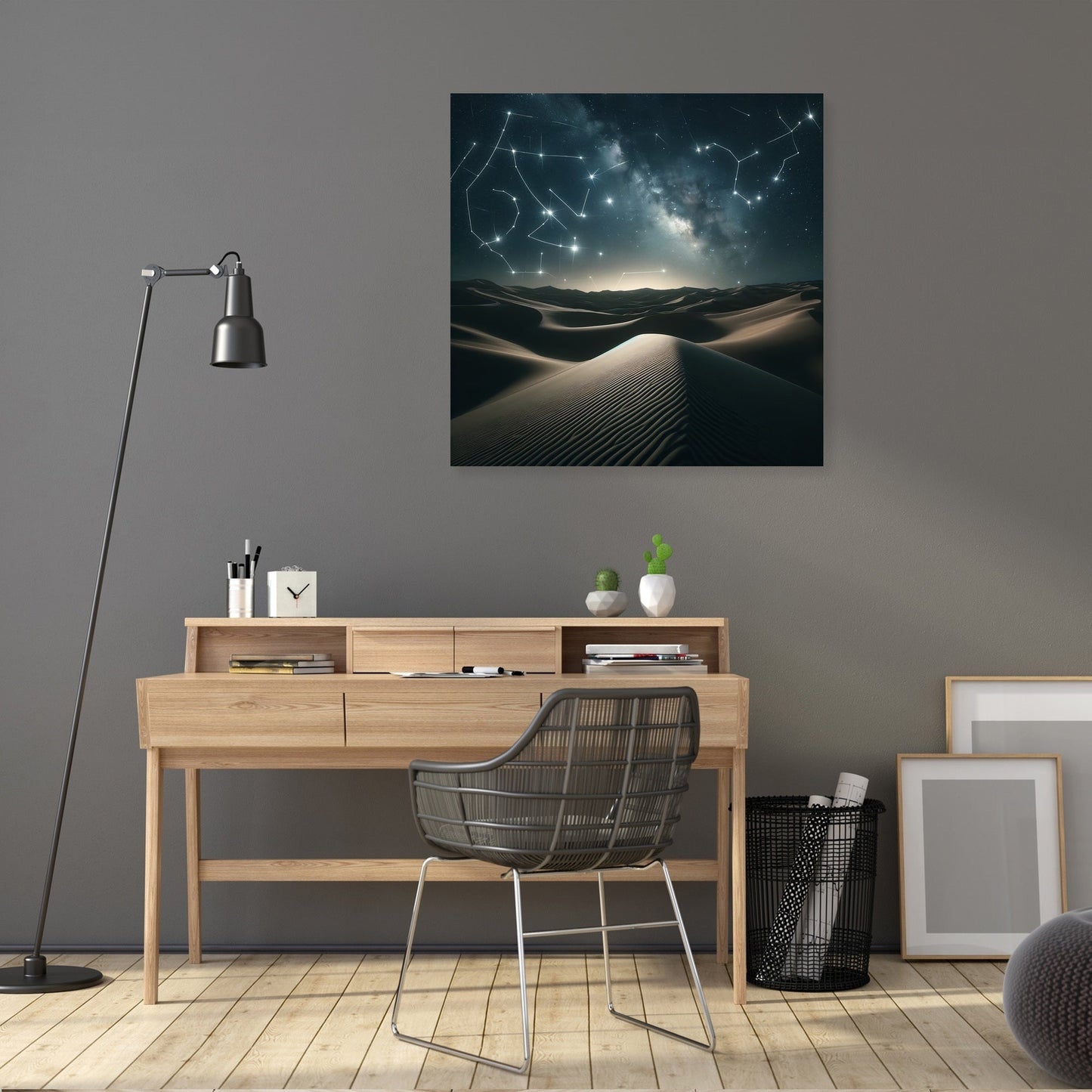 Desert Constellations Canvas