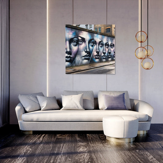 Whispering Walls Canvas