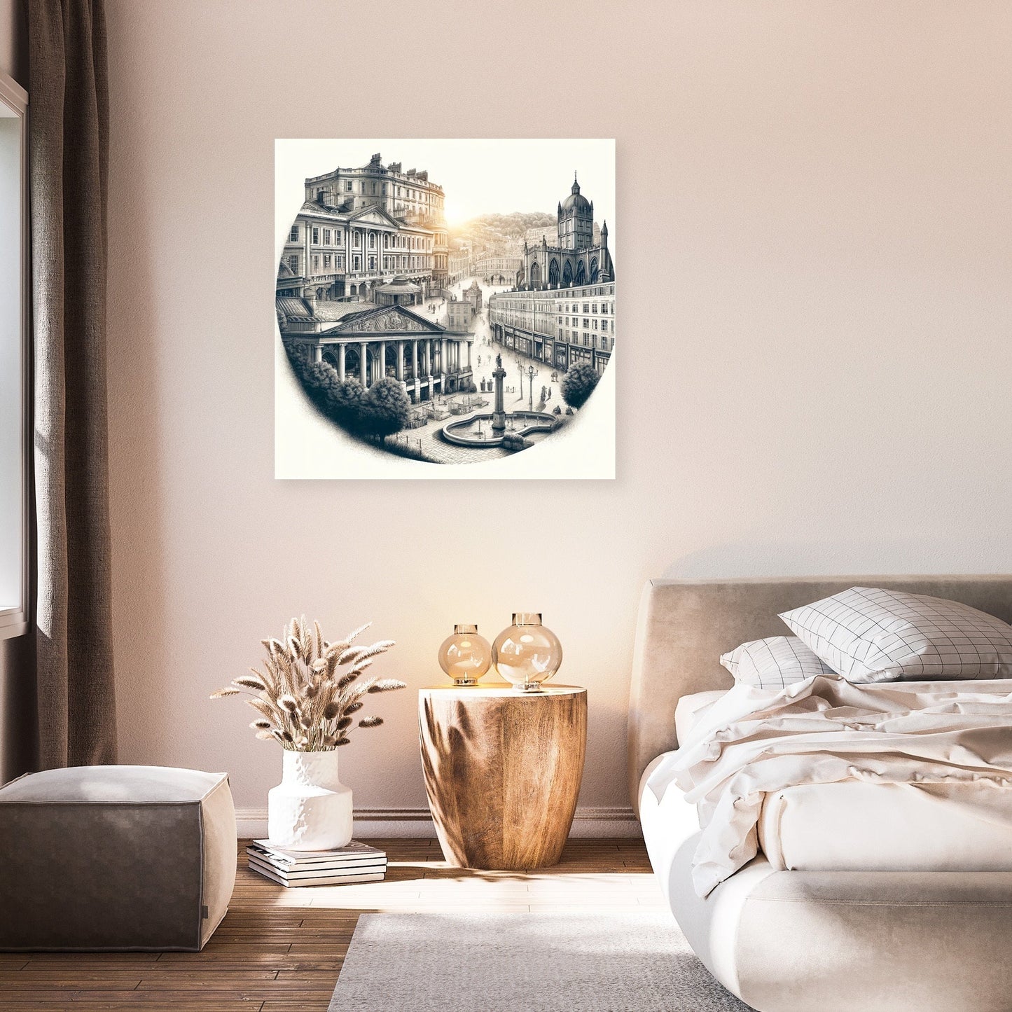 Timeless Bath Canvas