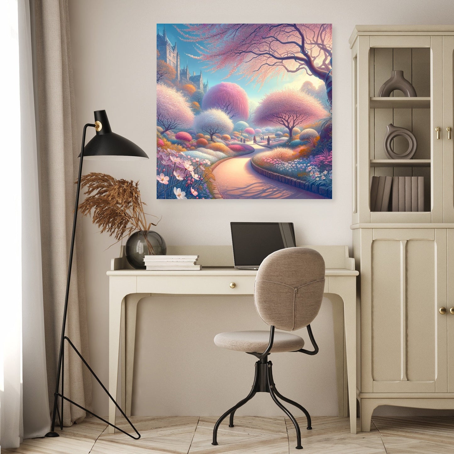 Edinburgh Enchanted Botanics Canvas