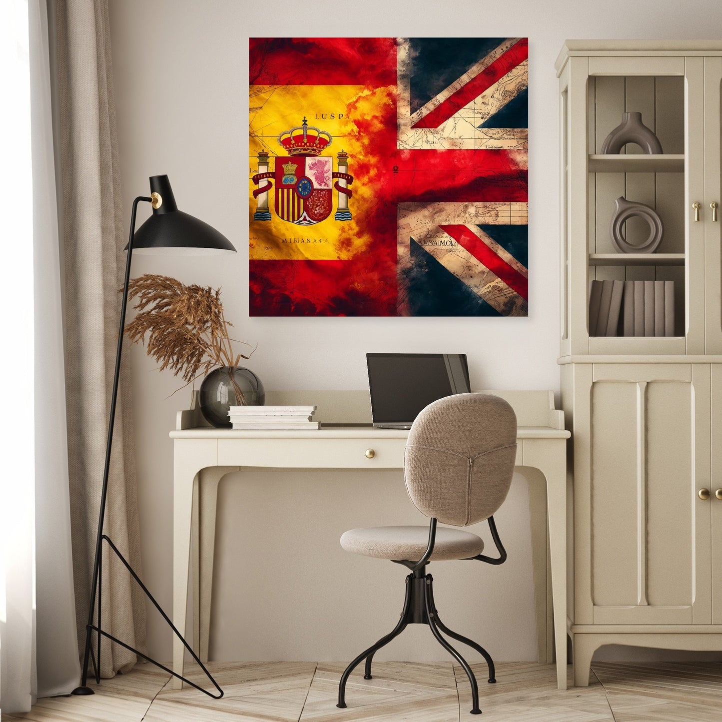 Navigational Ties Canvas