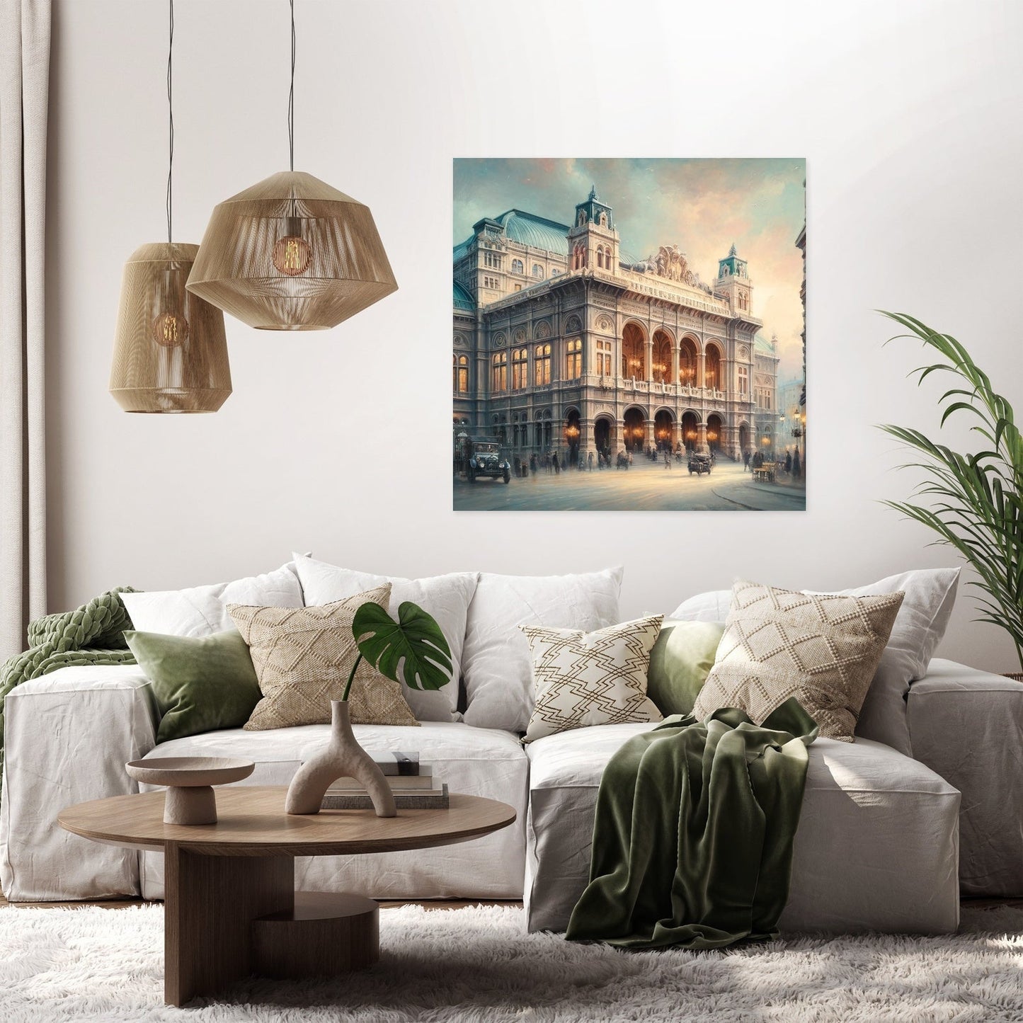 Vienna Opera Elegance Canvas