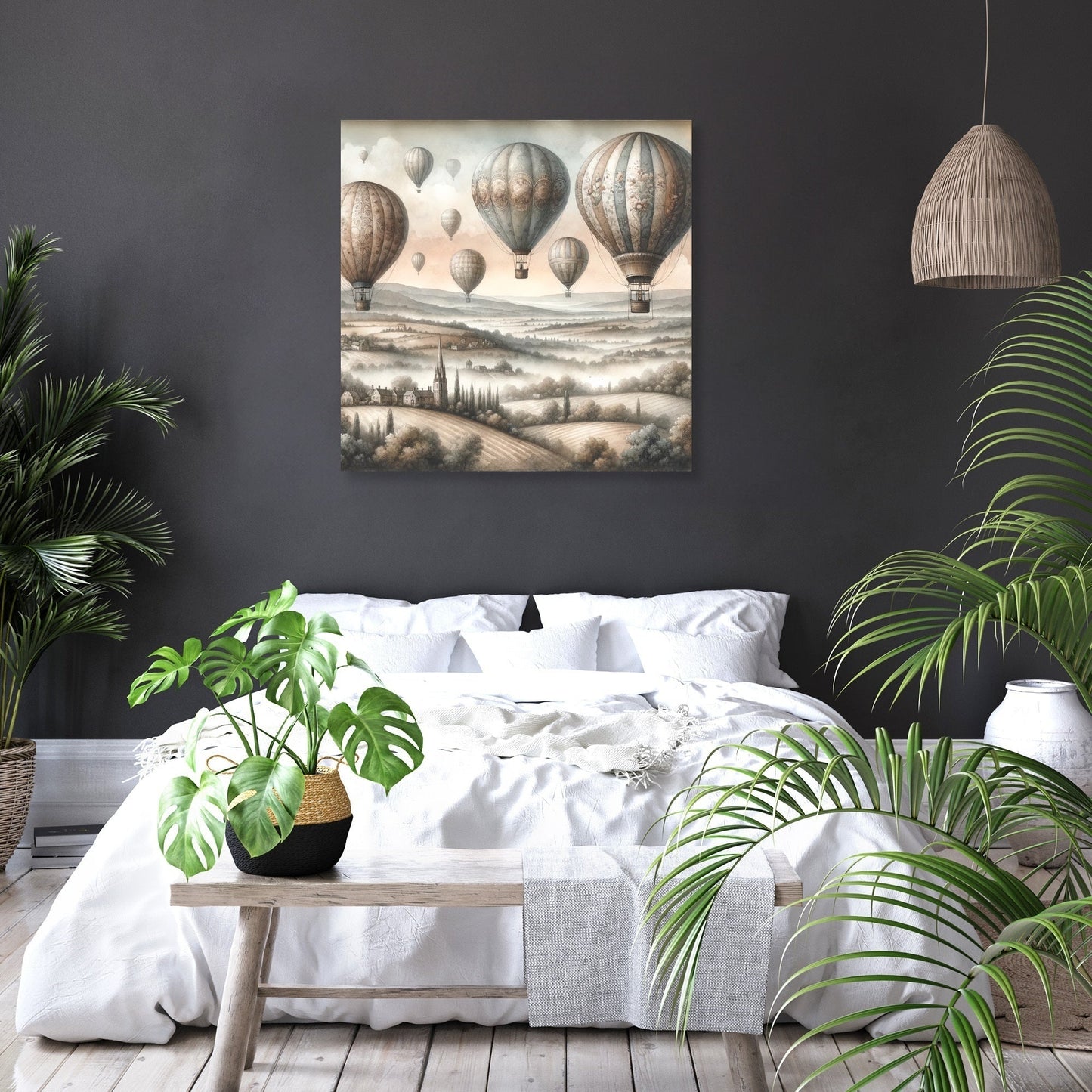 Victorian Skies Canvas