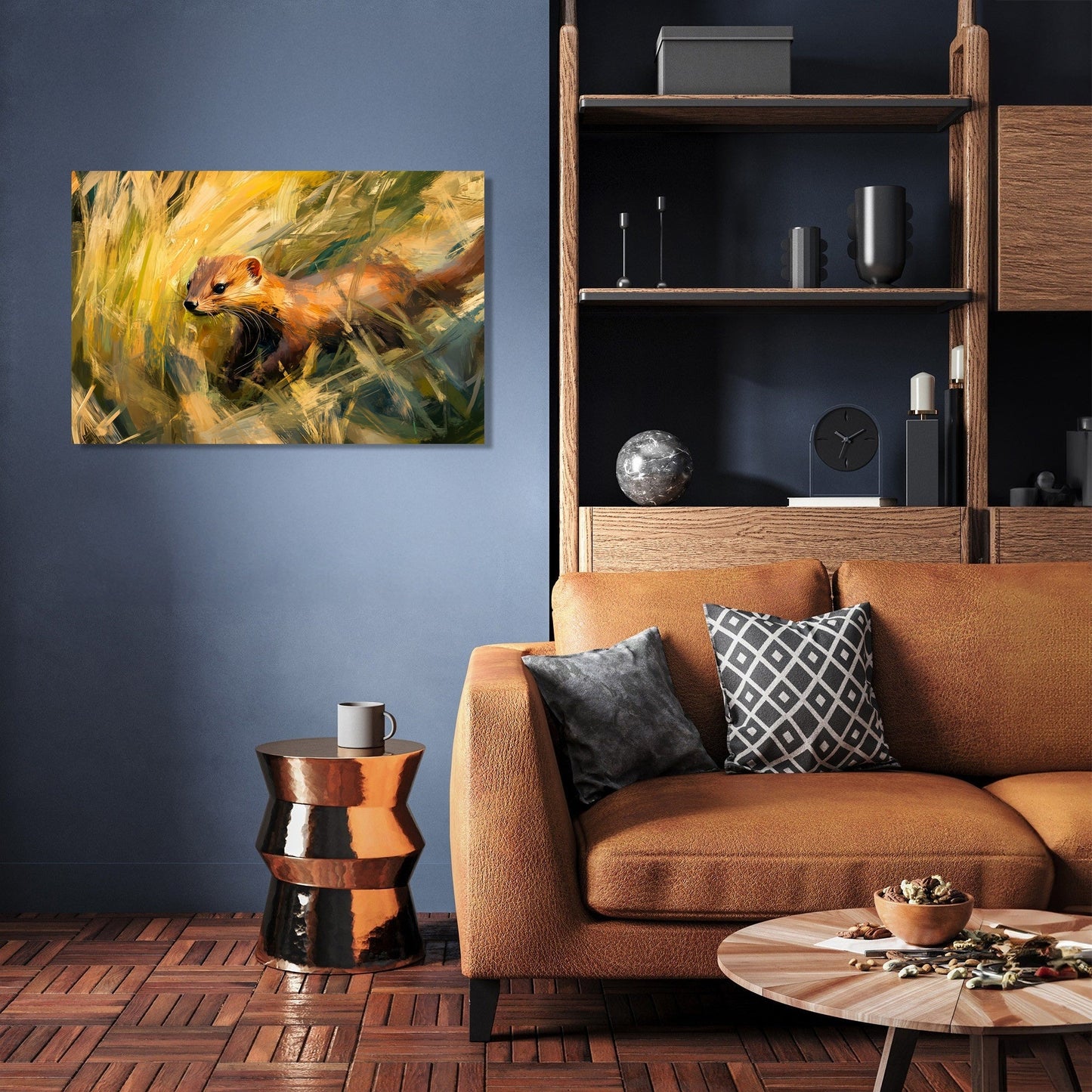 Weasel’s Dance Canvas