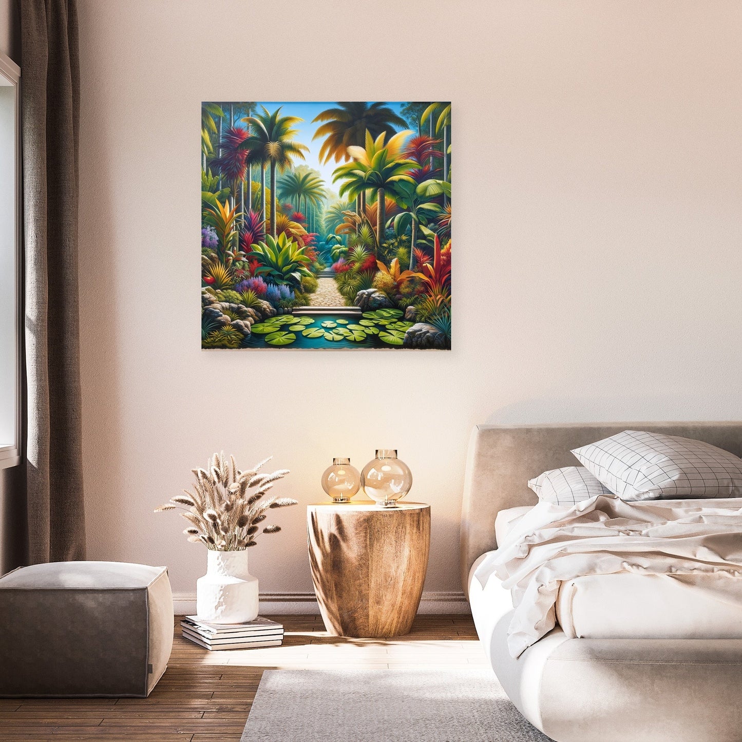 Tropical Oasis Canvas