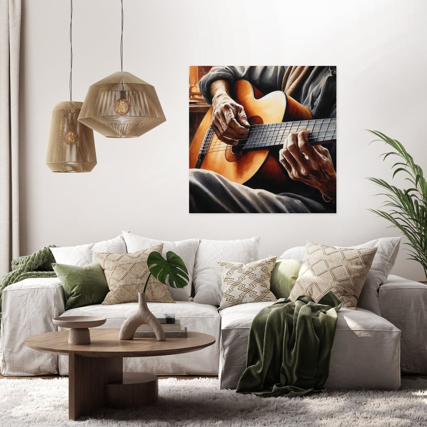 Melodic Touch Canvas