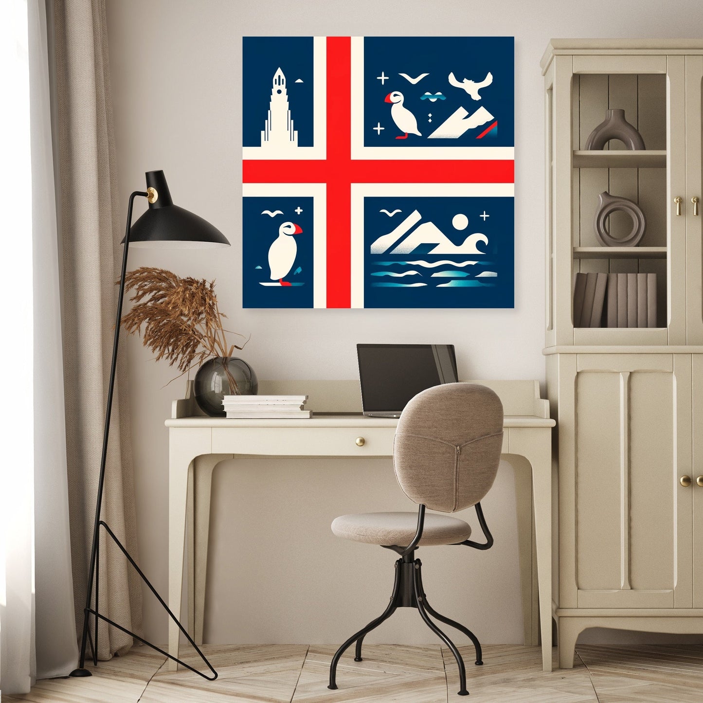 Iceland Essence Canvas