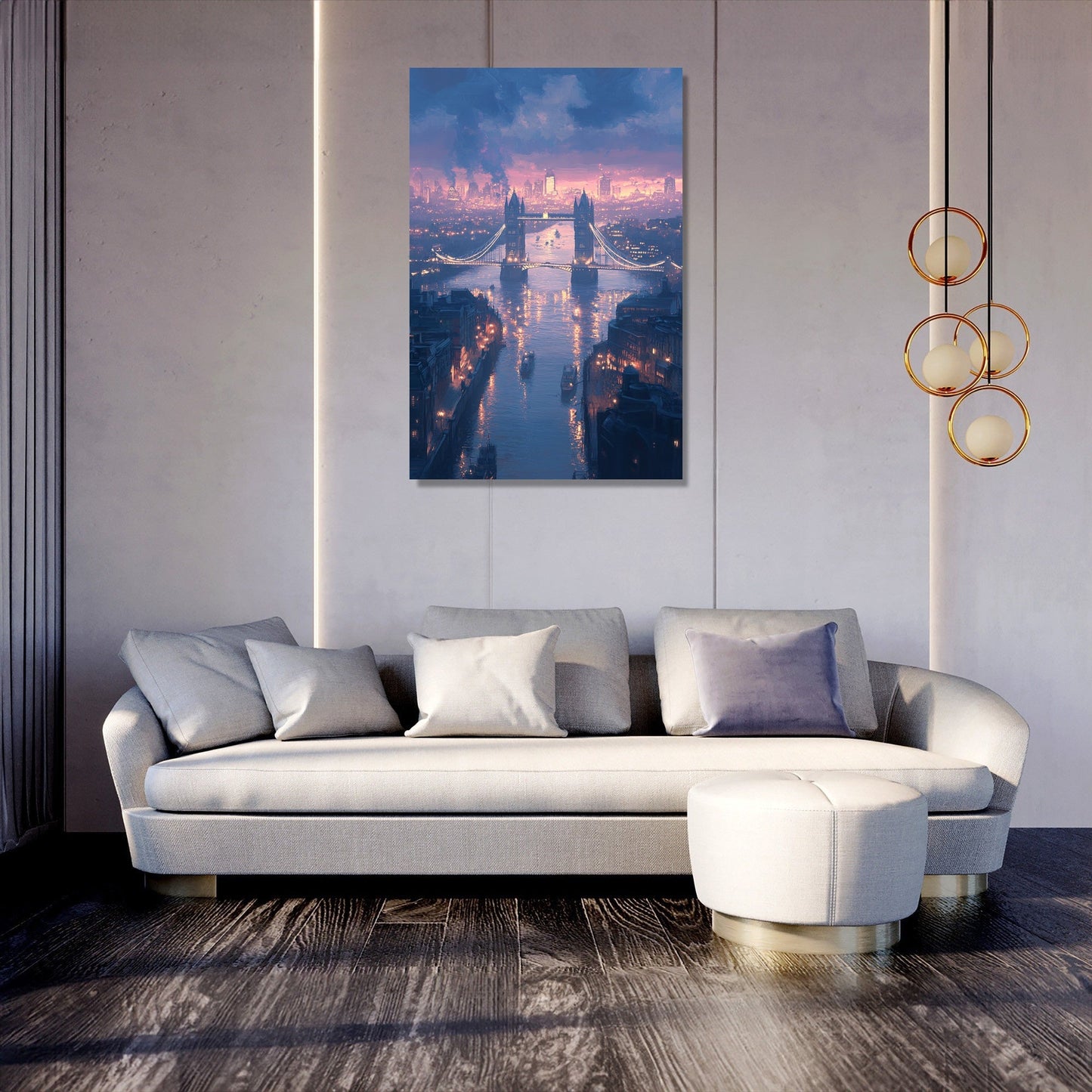 Twilight Reflections Canvas