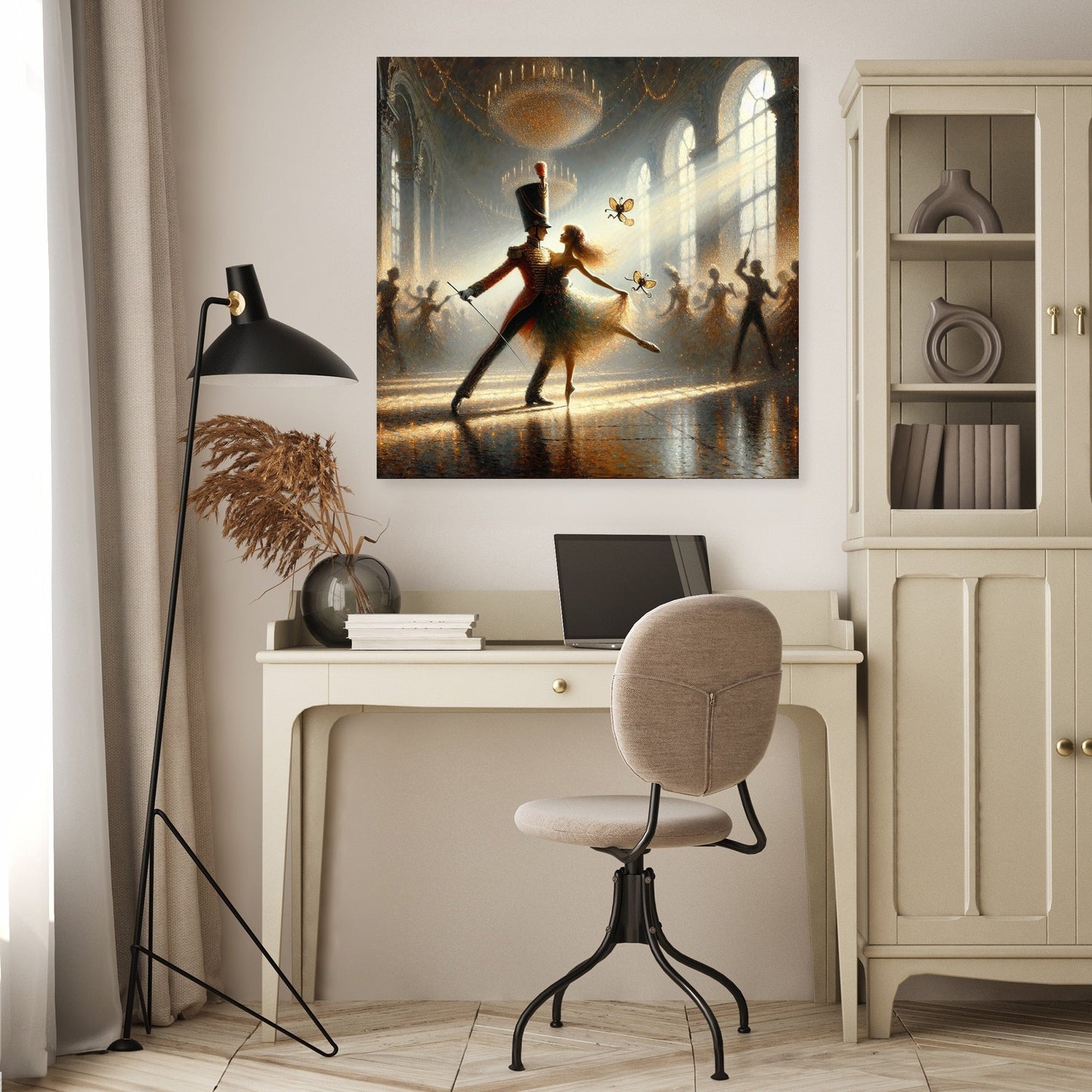 Enchanted Nutcracker Ballet Canvas