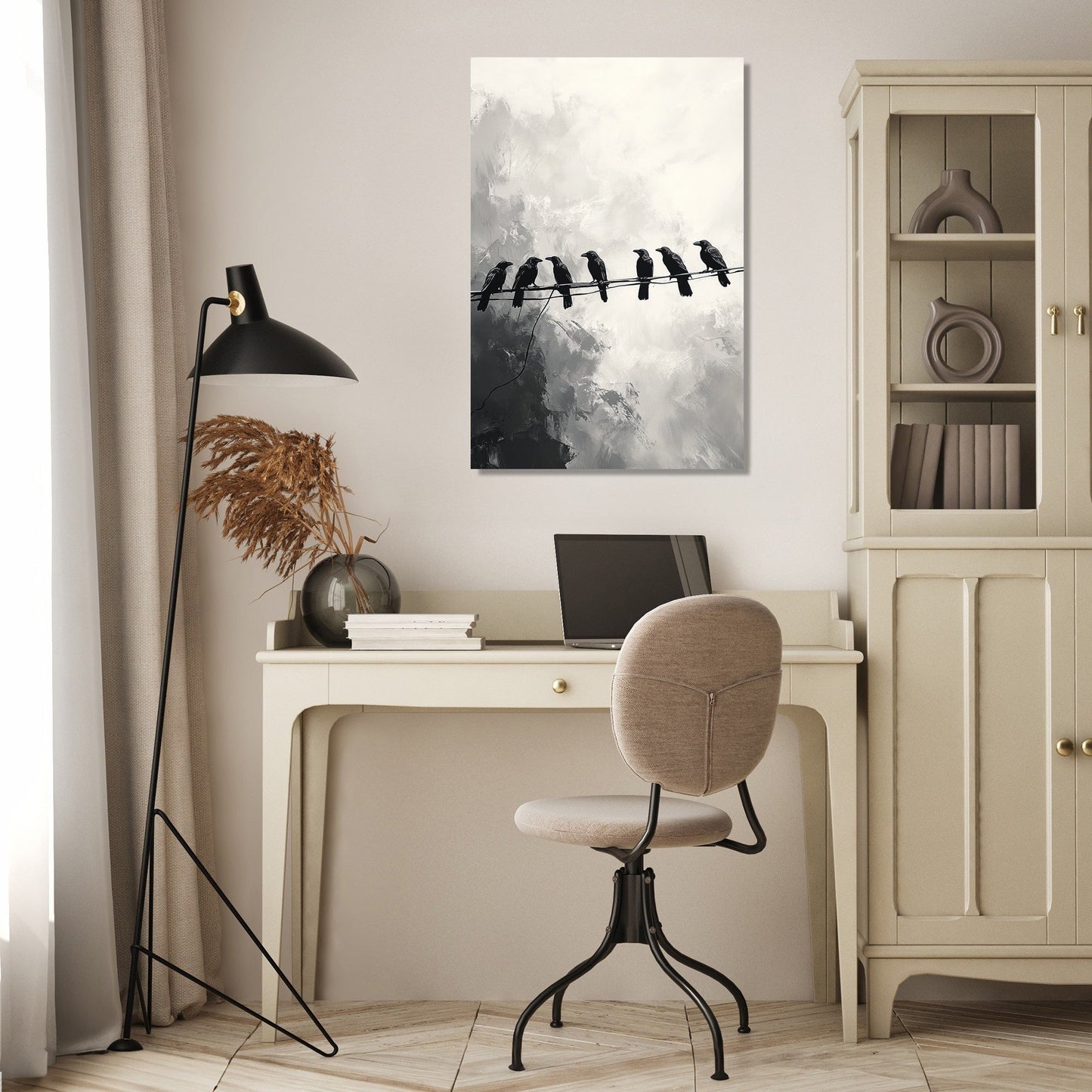 Raven Perch Serenity Canvas
