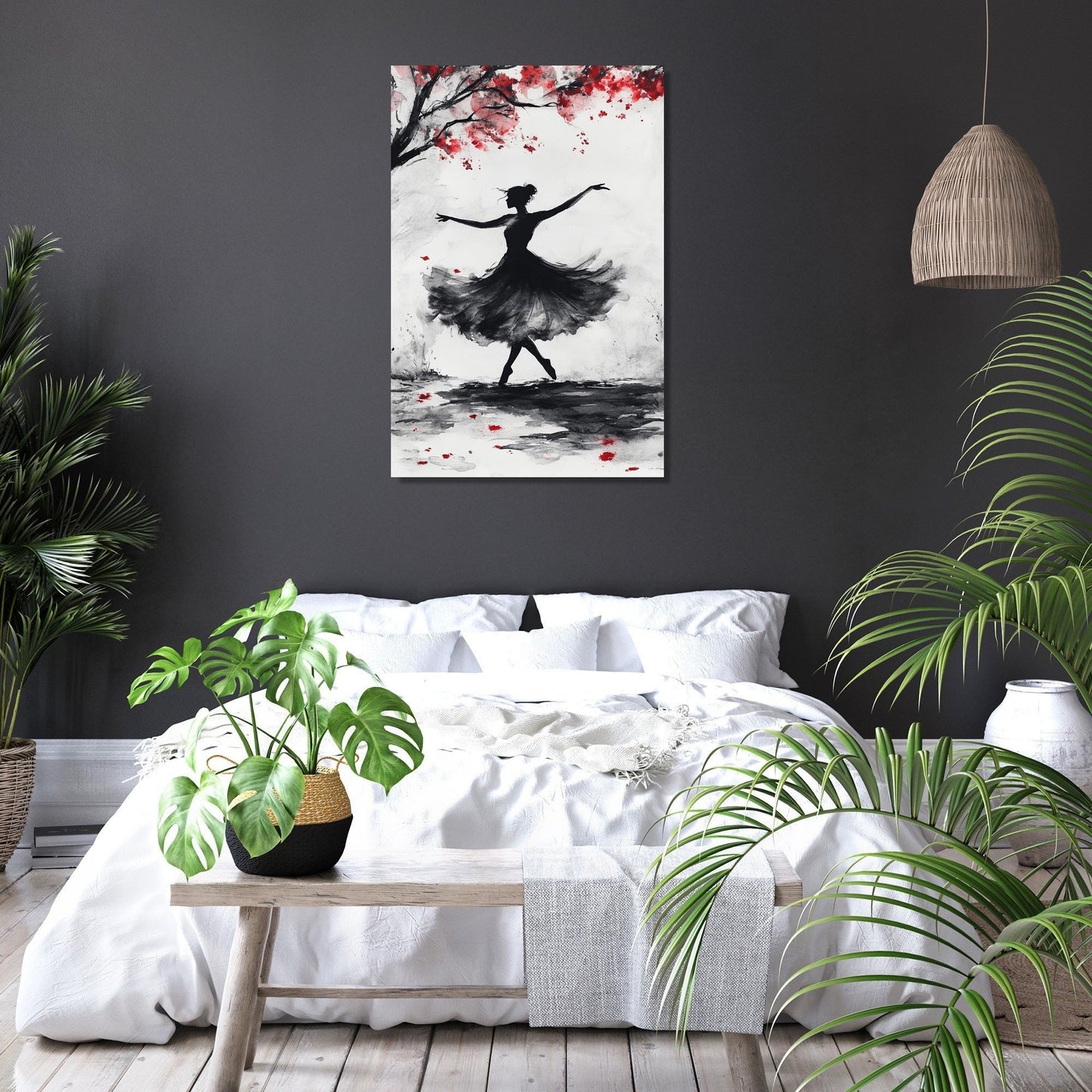 Nostalgic Dance Canvas
