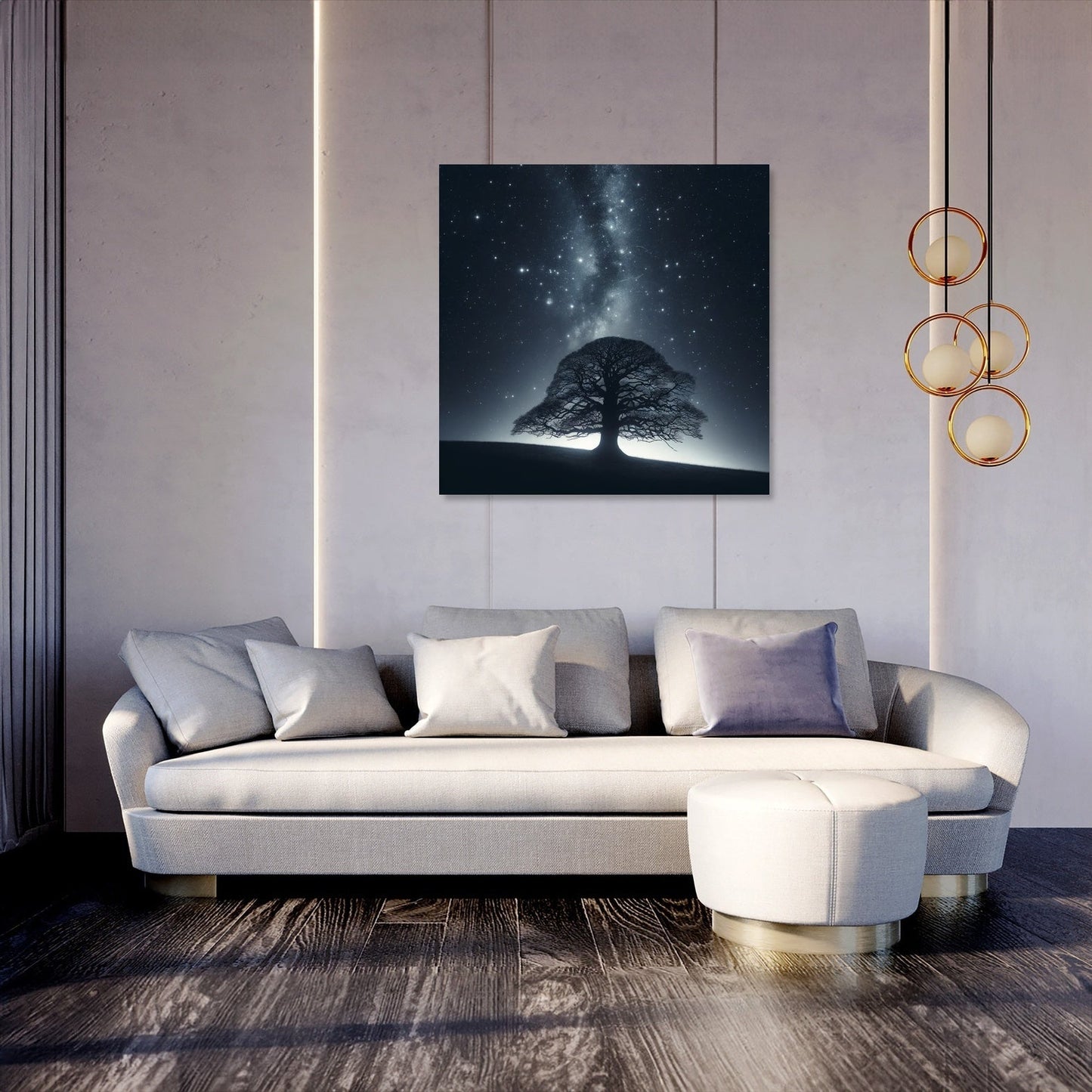 Guardian of the Stars Canvas
