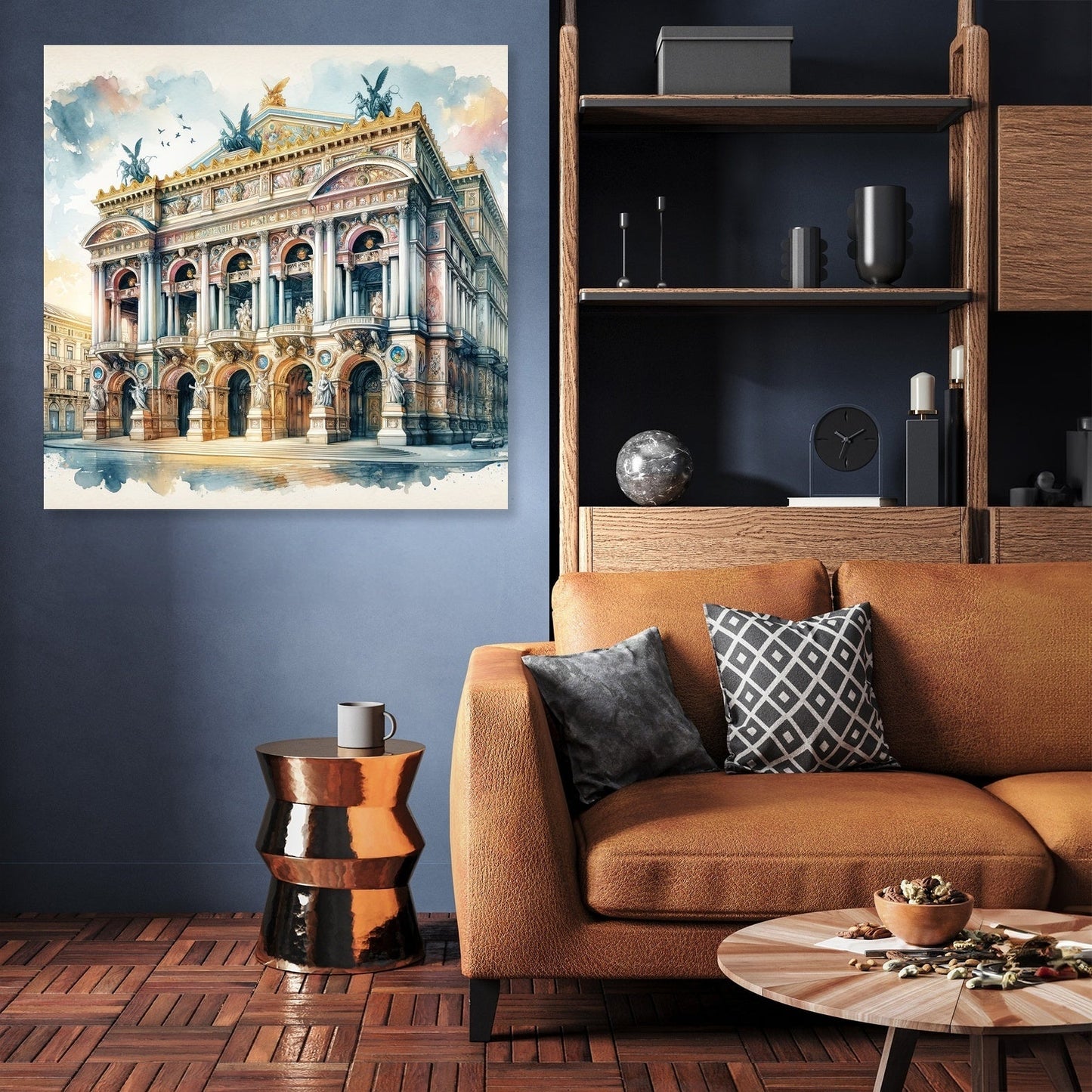 Renaissance Melody Canvas
