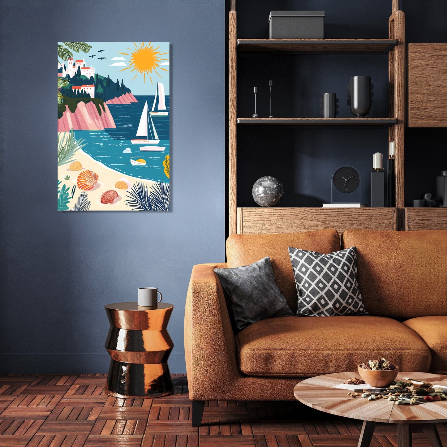 French Riviera Dream Canvas