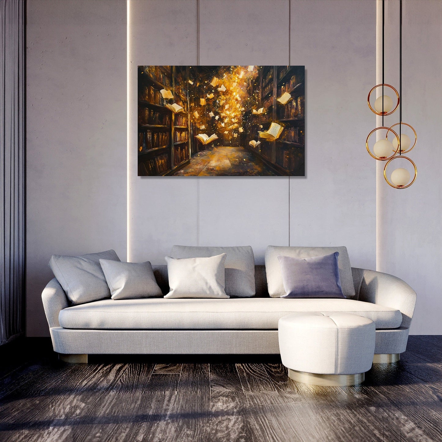 Enchanted Wisdom Canvas