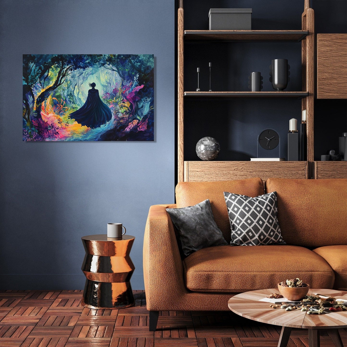 Enchanted Hero's Journey Canvas