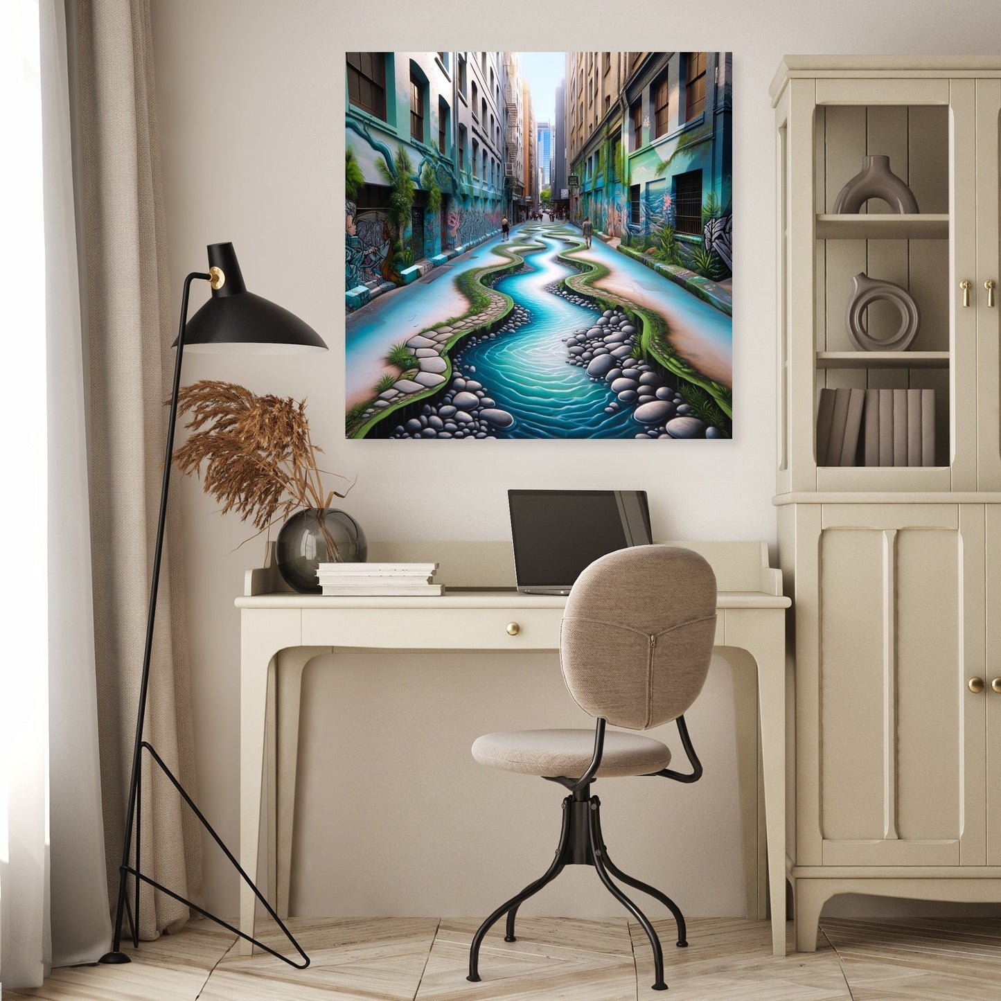 Urban Creek Canvas