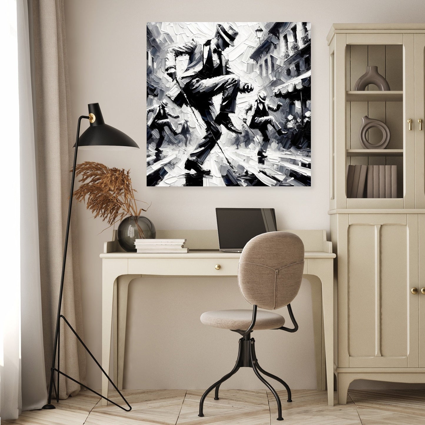 Vivid Motion Canvas