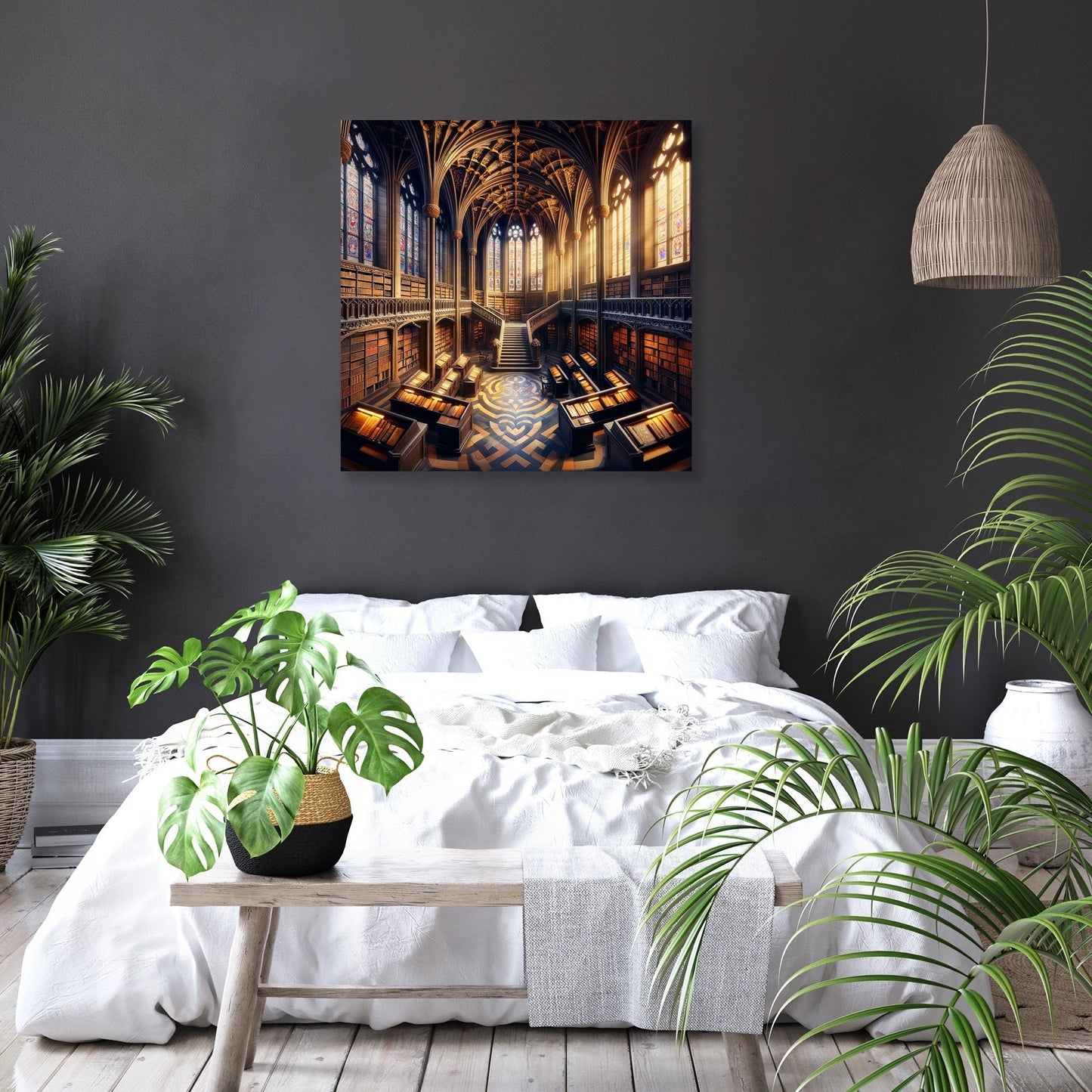 Manchester Gothic Grandeur Canvas