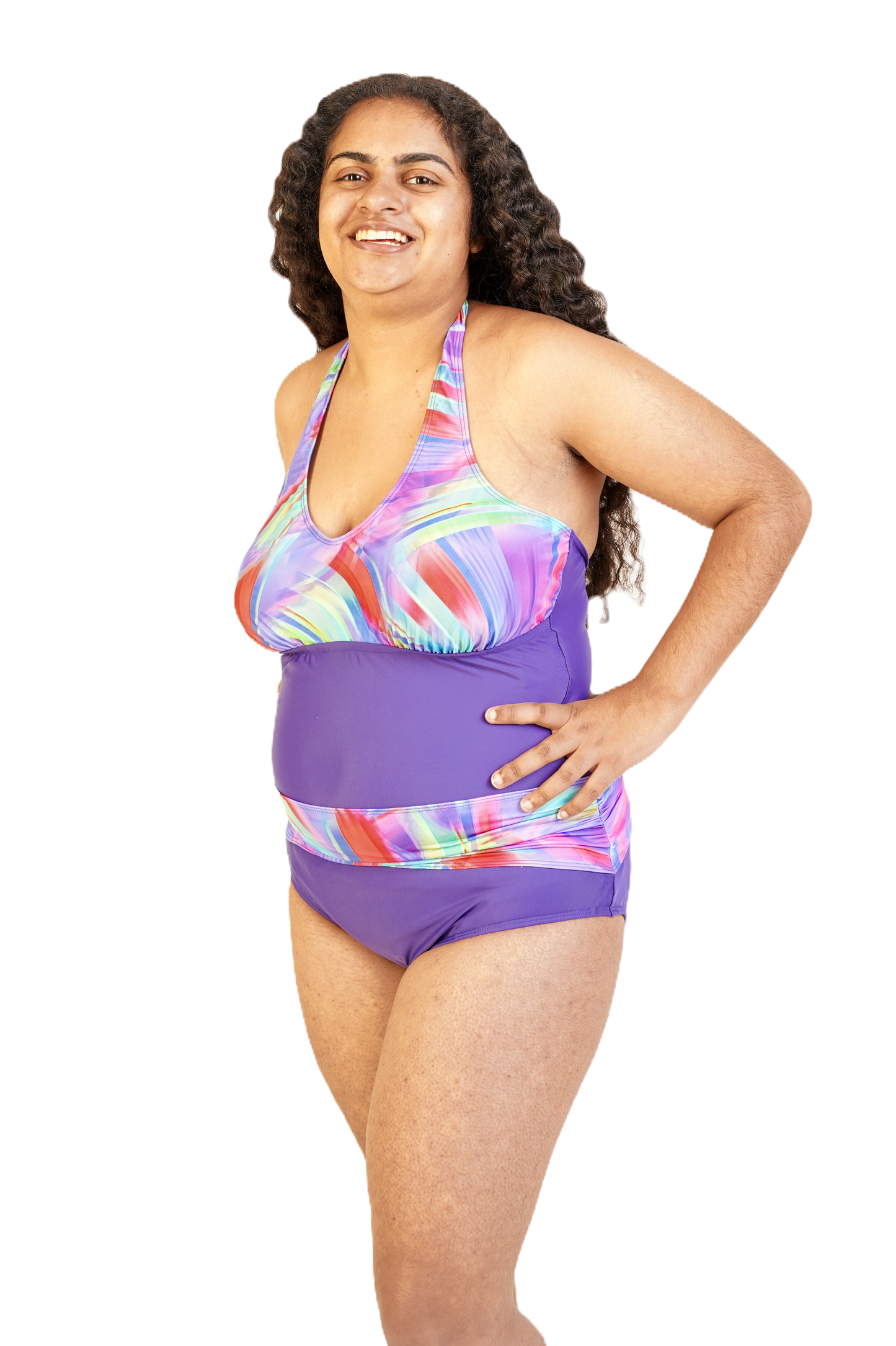 Kes-Vir Ladies Sash Swimsuit *