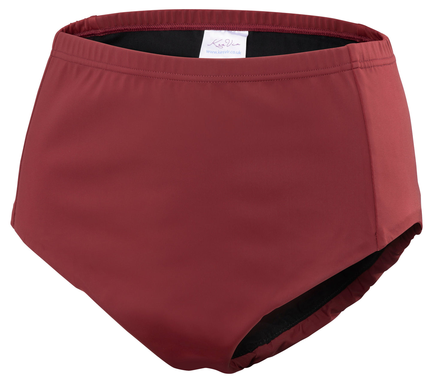 Girls’ Period Swim Pants – Leakproof Reusable Swimwear for Period Protection | Kenya Red Kes-Vir