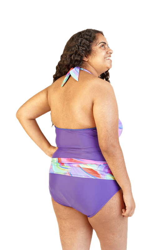 Kes-Vir Ladies Sash Swimsuit *