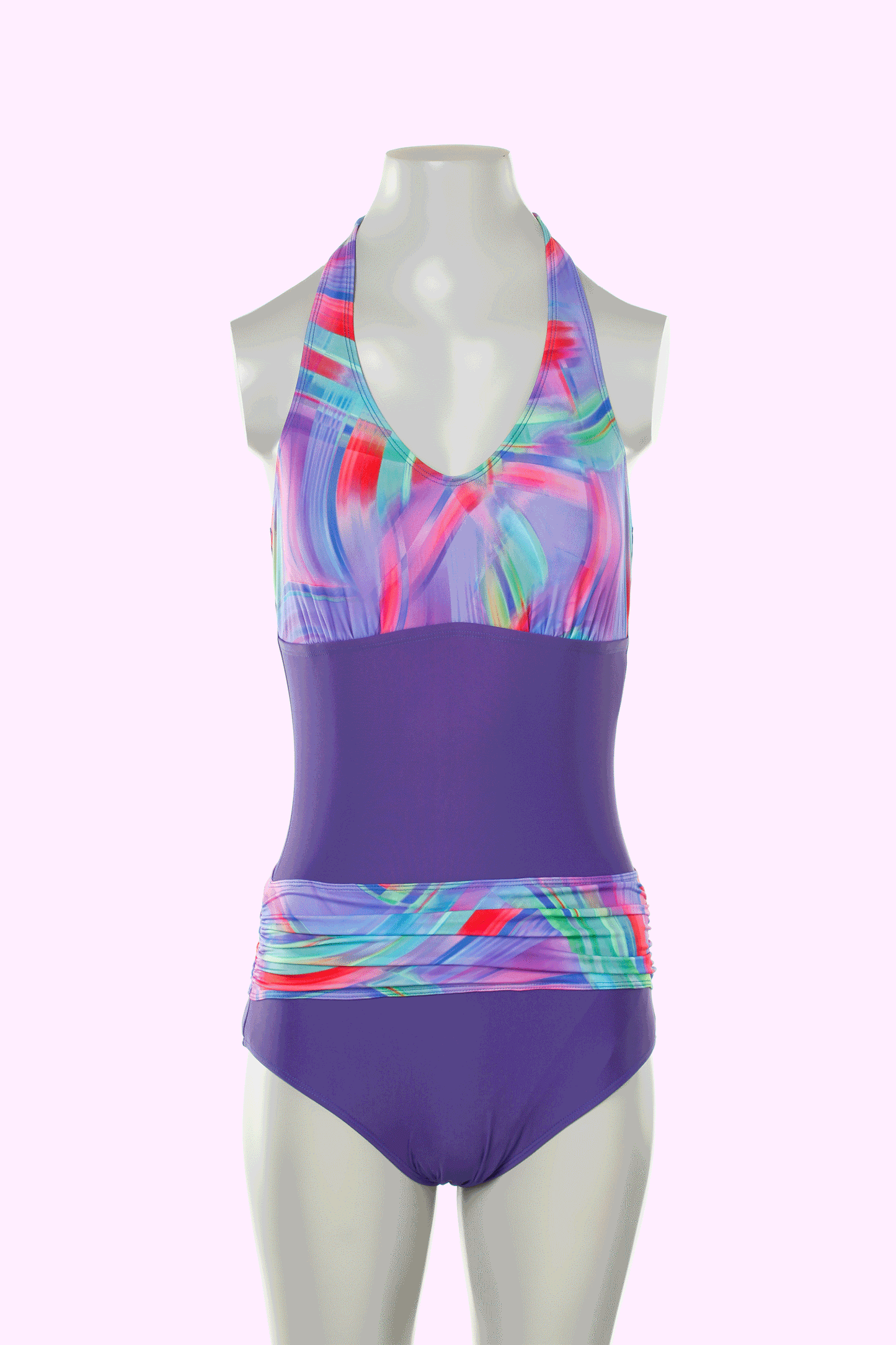 Kes-Vir Ladies Sash Swimsuit *