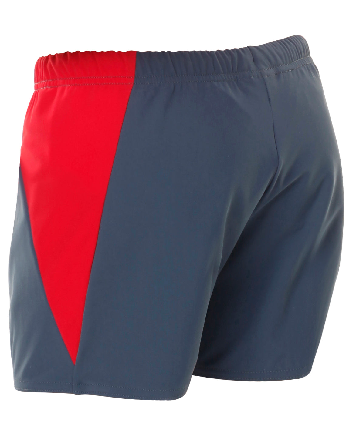Boy's Swim Shorties Slate Red *