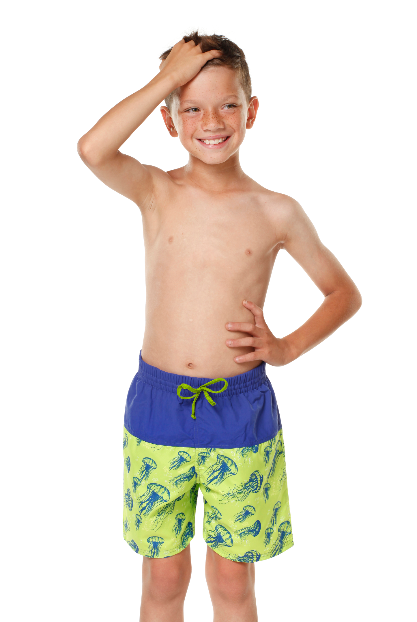 Boy's Board Swim Shorts